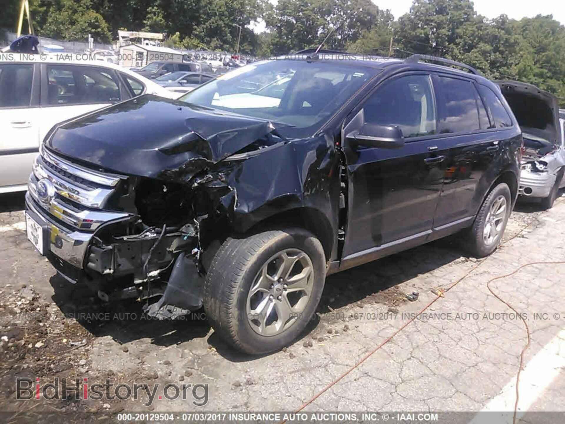 2013 Ford Edge - VIN: 2FMDK3JC3DBC05124 - Photo 2