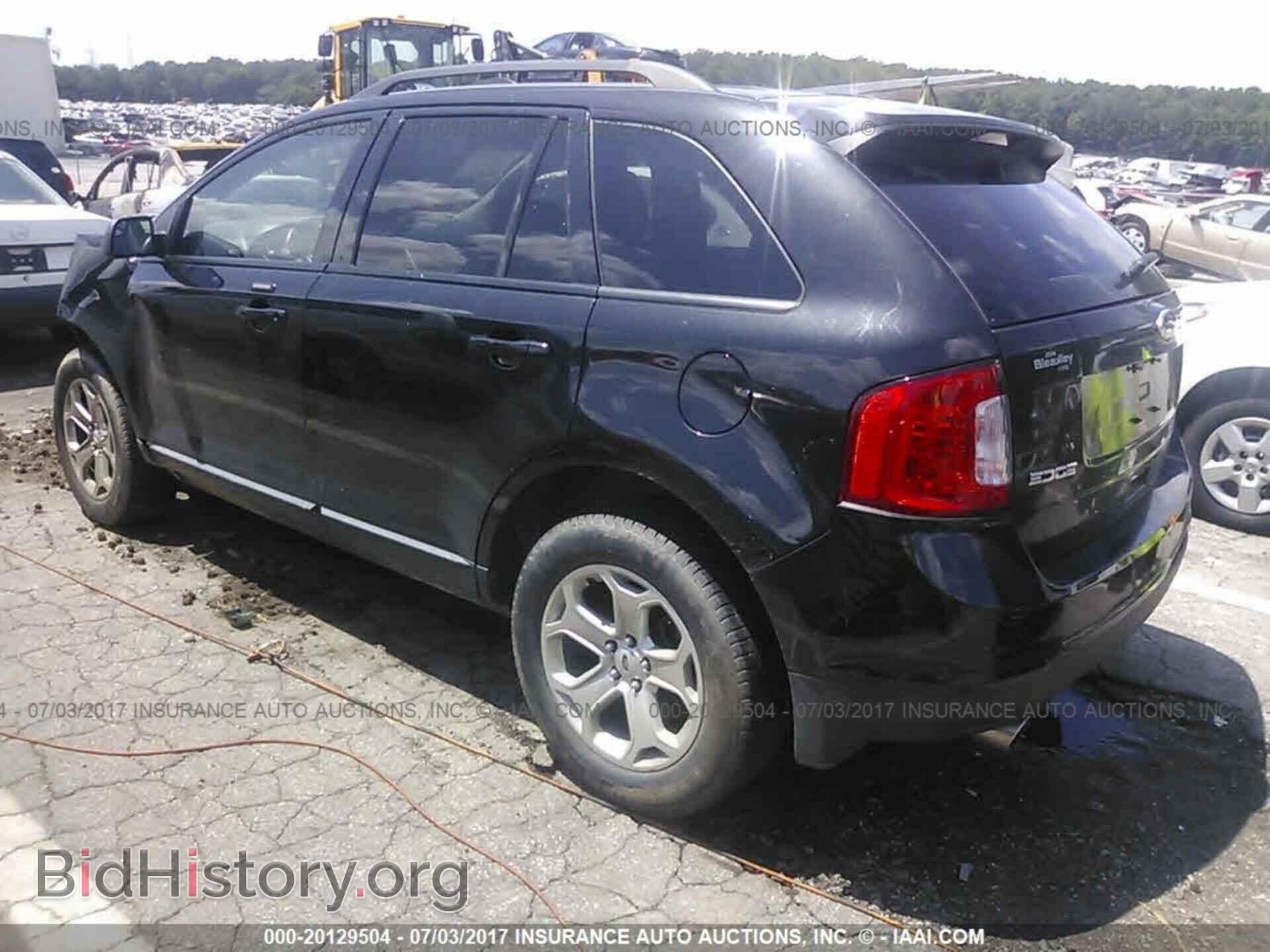 2013 Ford Edge - VIN: 2FMDK3JC3DBC05124 - Photo 3