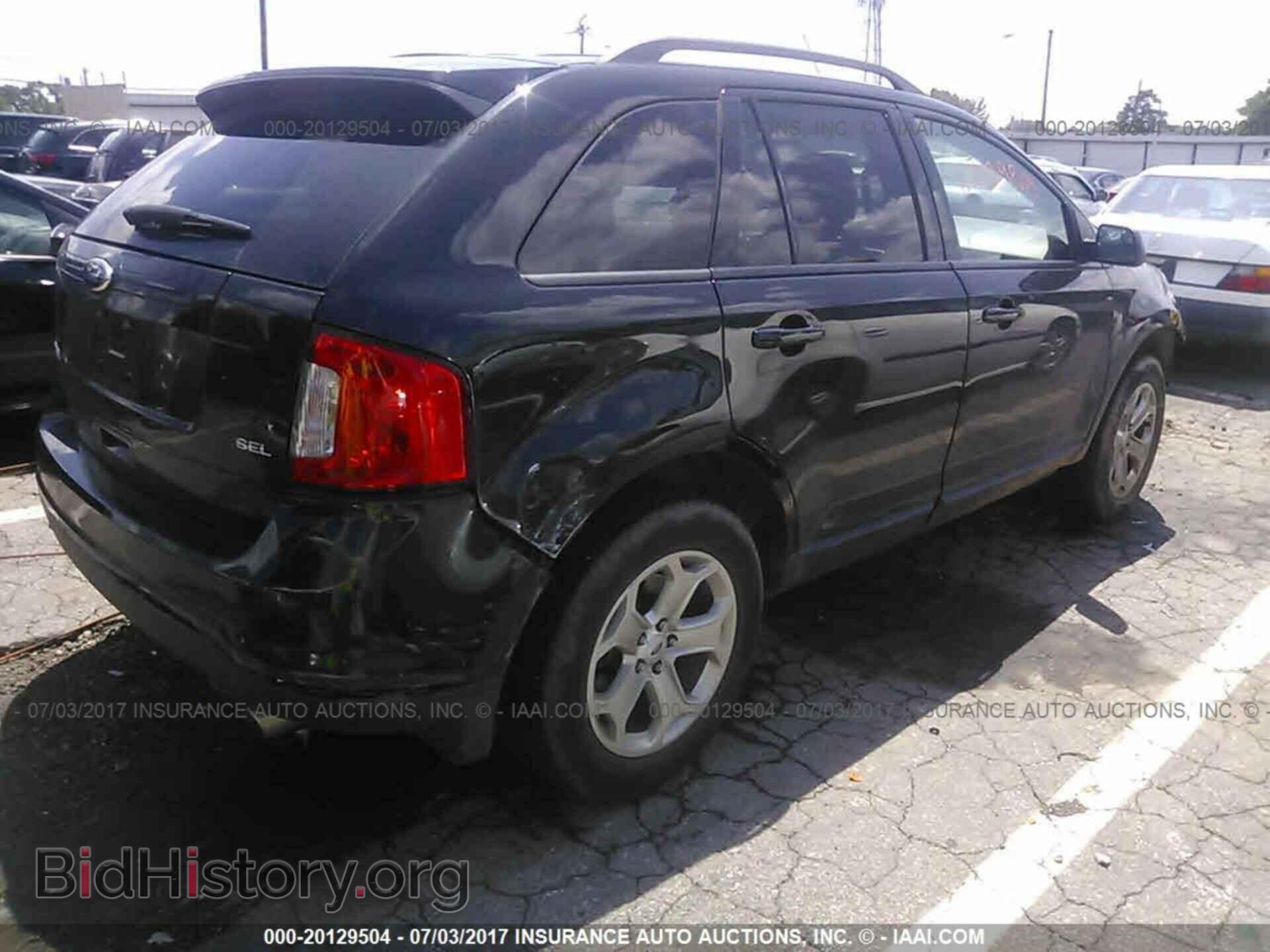 2013 Ford Edge - VIN: 2FMDK3JC3DBC05124 - Photo 4