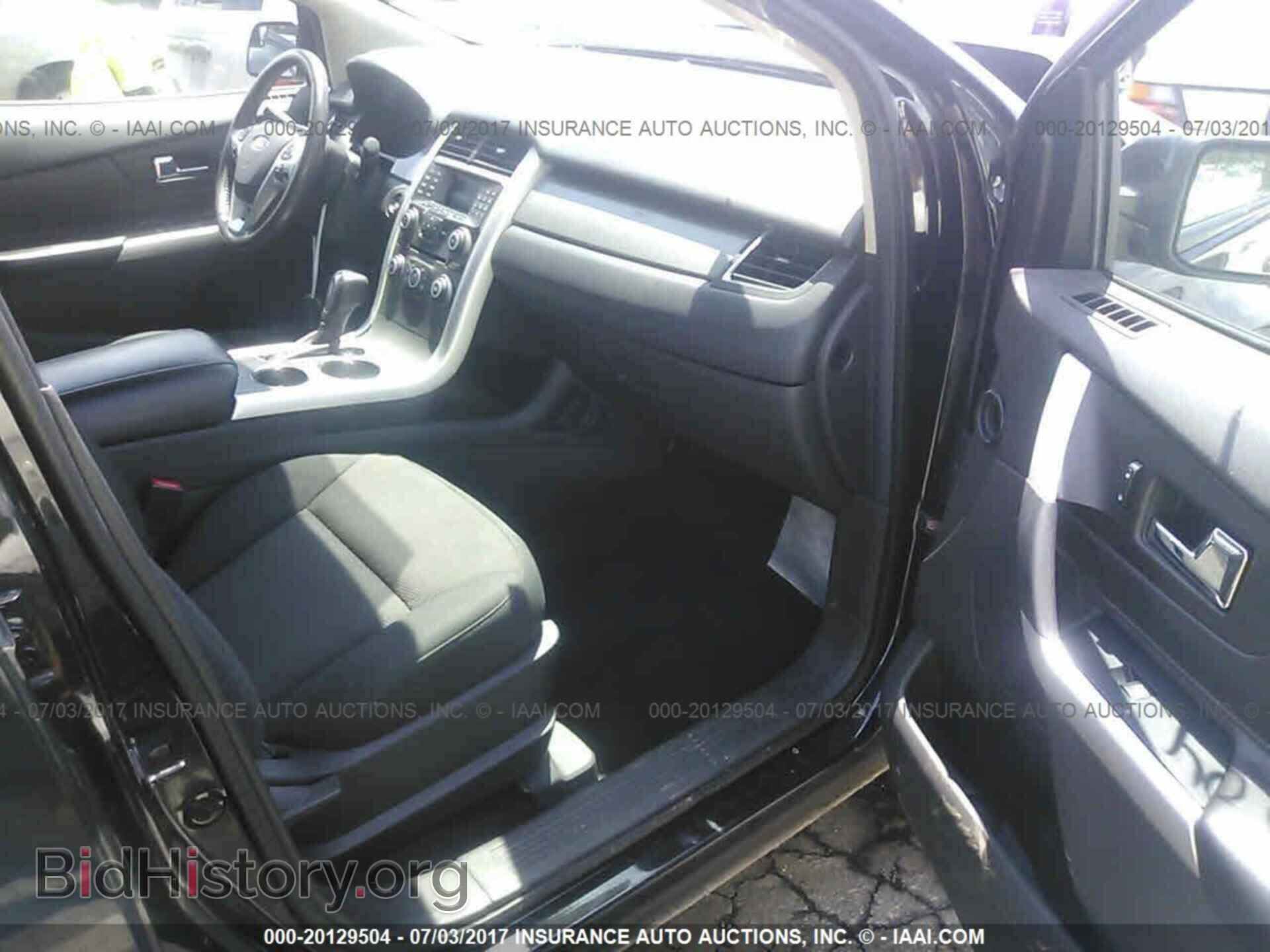2013 Ford Edge - VIN: 2FMDK3JC3DBC05124 - Photo 5