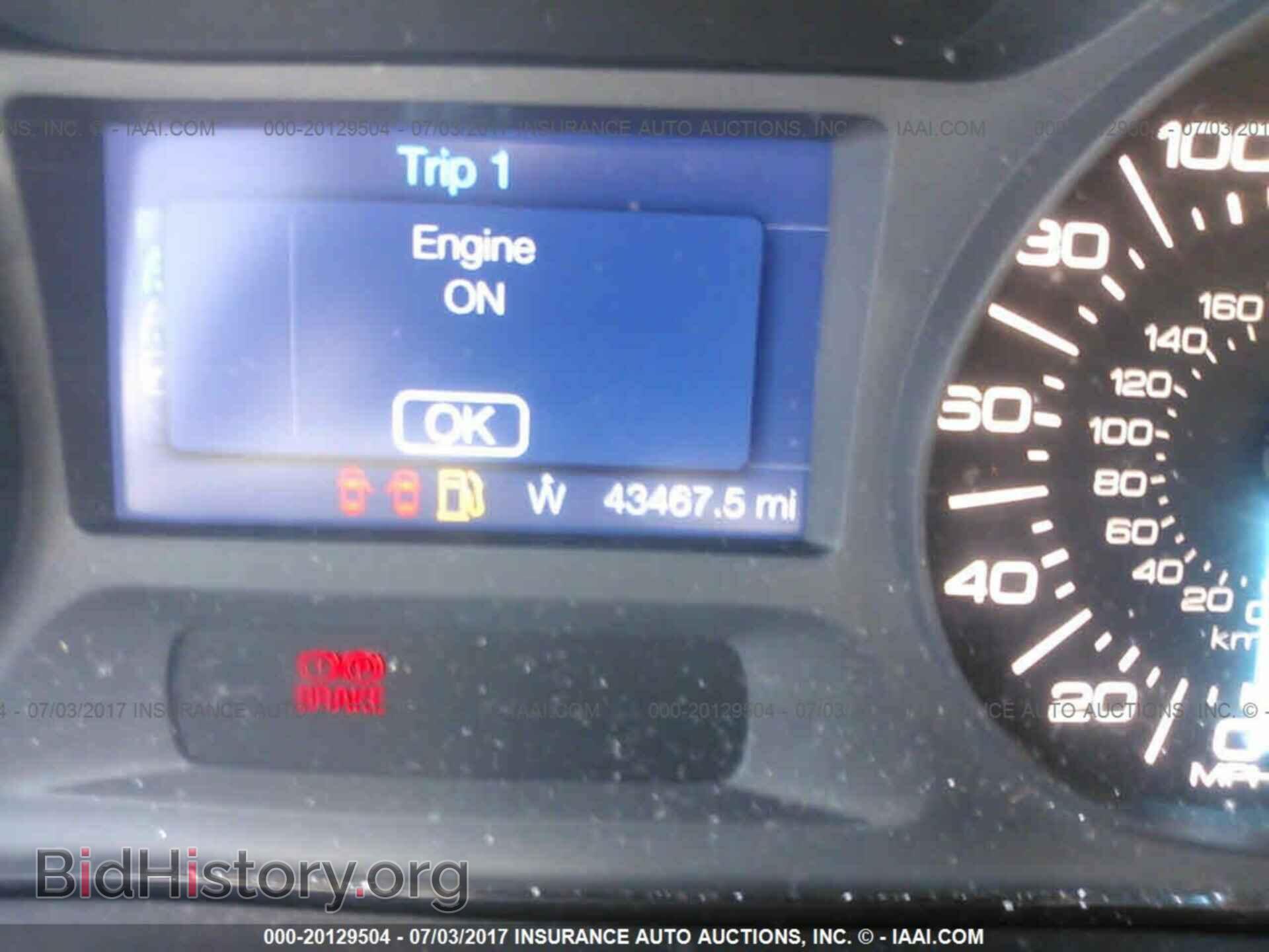 2013 Ford Edge - VIN: 2FMDK3JC3DBC05124 - Photo 7