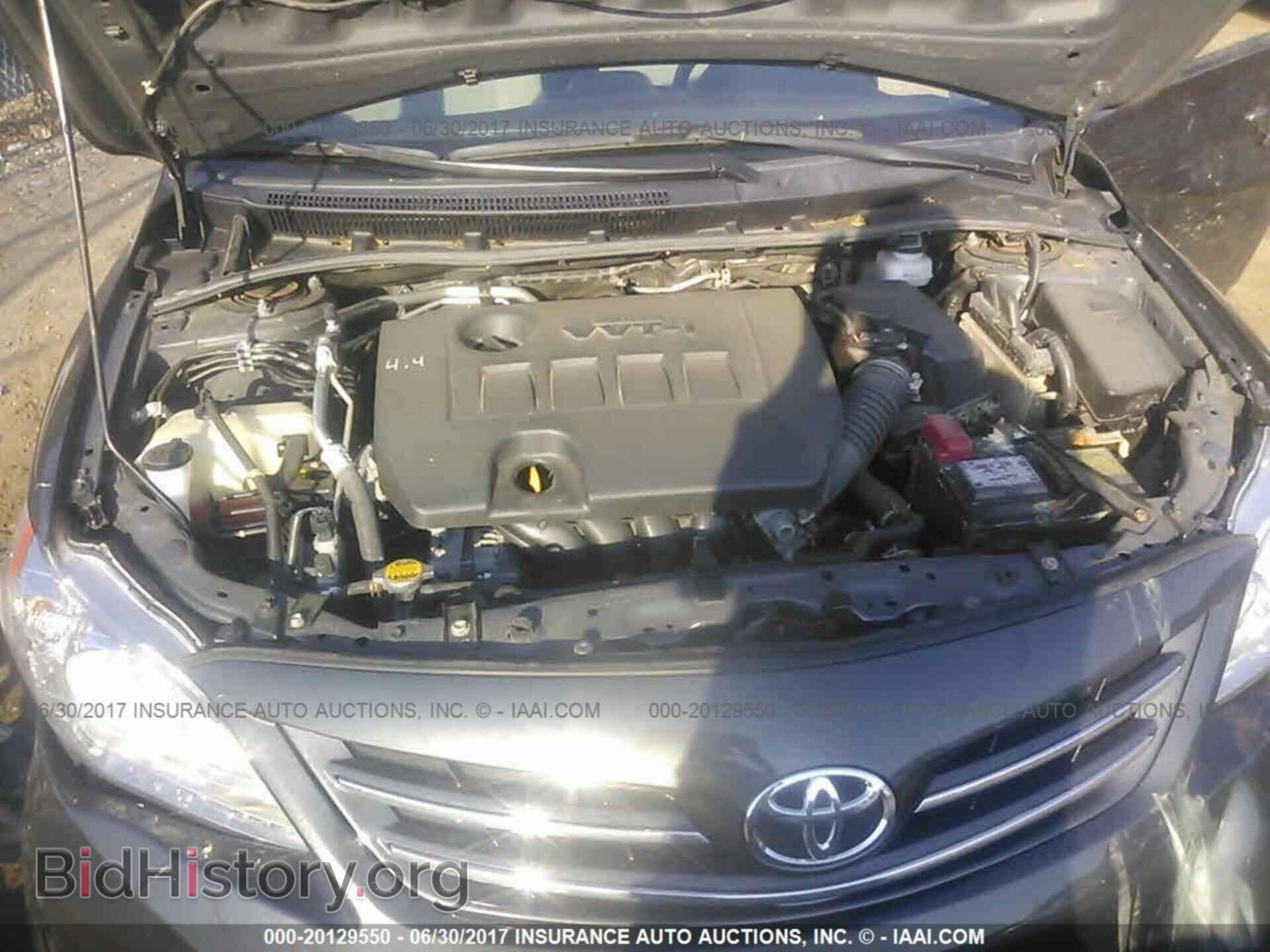 2013 Toyota Corolla - VIN: 2T1BU4EEXDC931268 - Фото 10