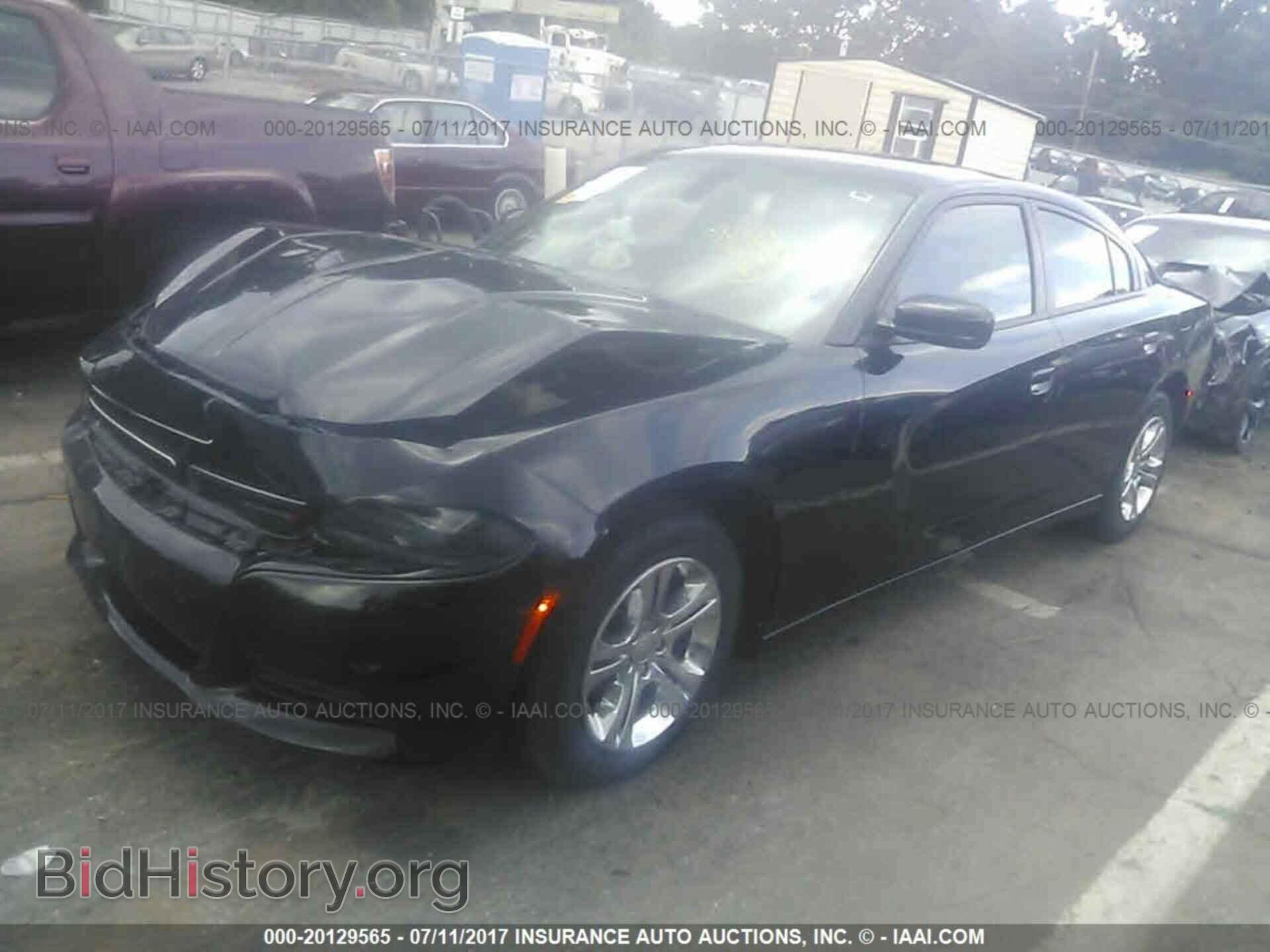2015 Dodge Charger - VIN: 2C3CDXBG7FH856649 - Фото 2