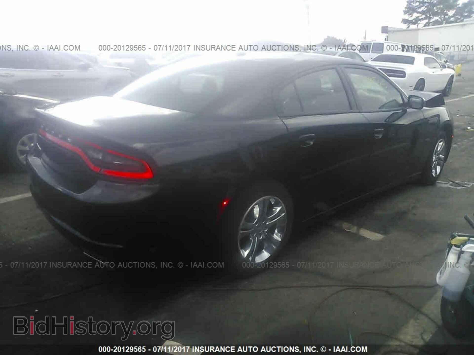 2015 Dodge Charger - VIN: 2C3CDXBG7FH856649 - Фото 4