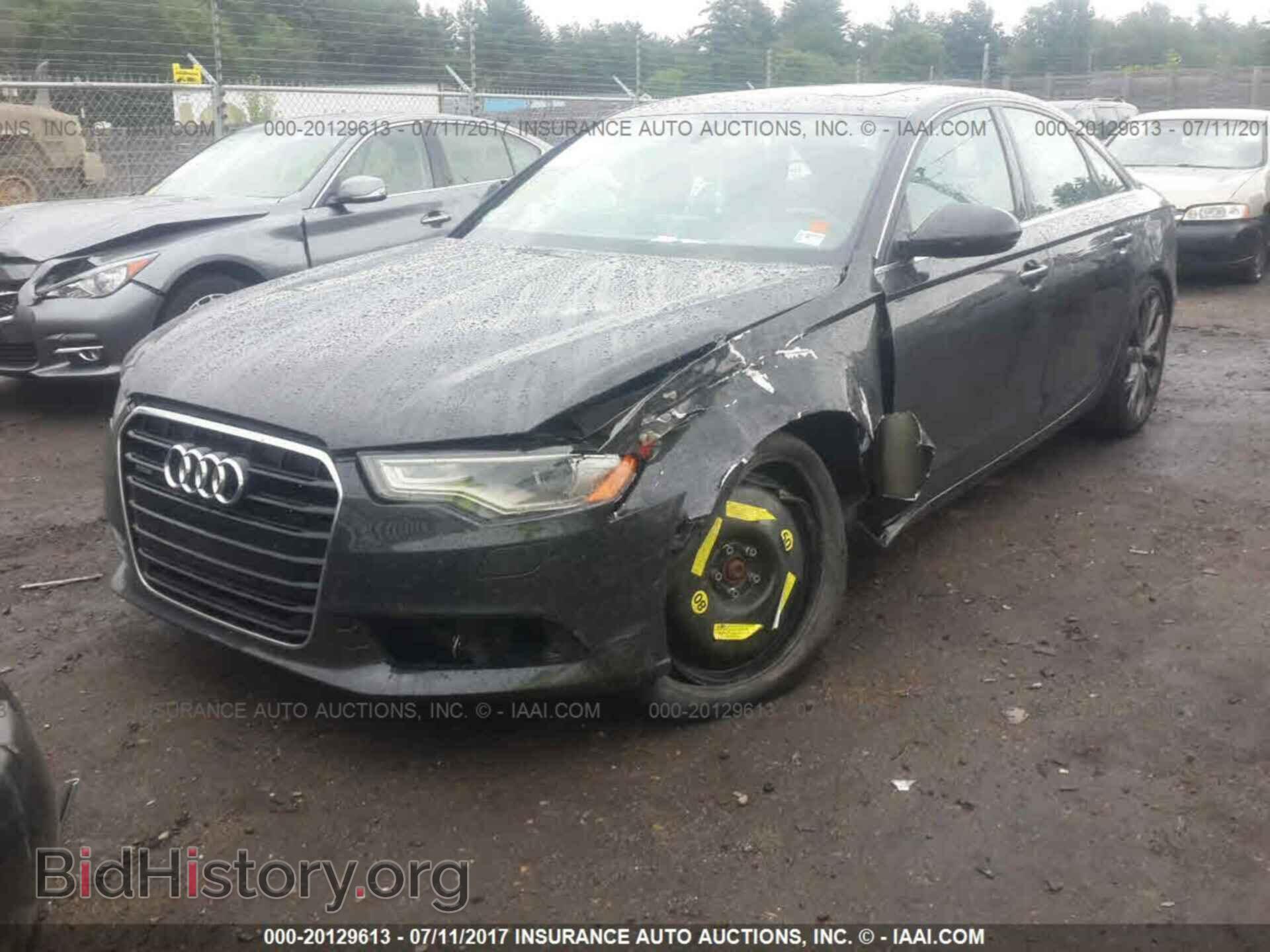 2014 Audi A6 - VIN: WAUGFBFC7EN007044 - Photo 2