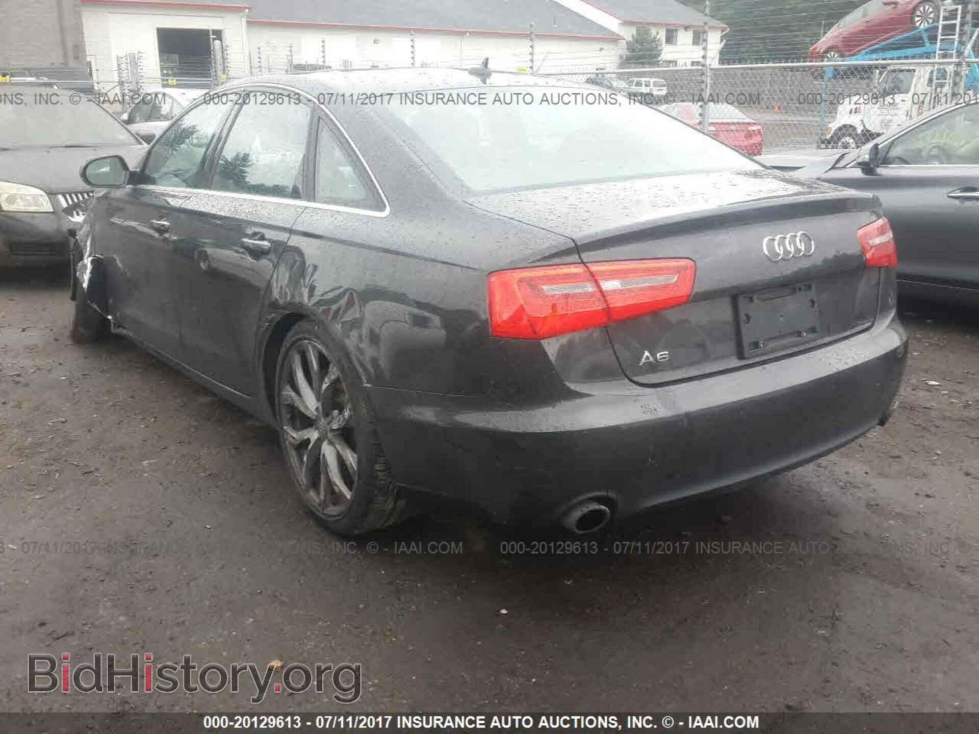 2014 Audi A6 - VIN: WAUGFBFC7EN007044 - Photo 3