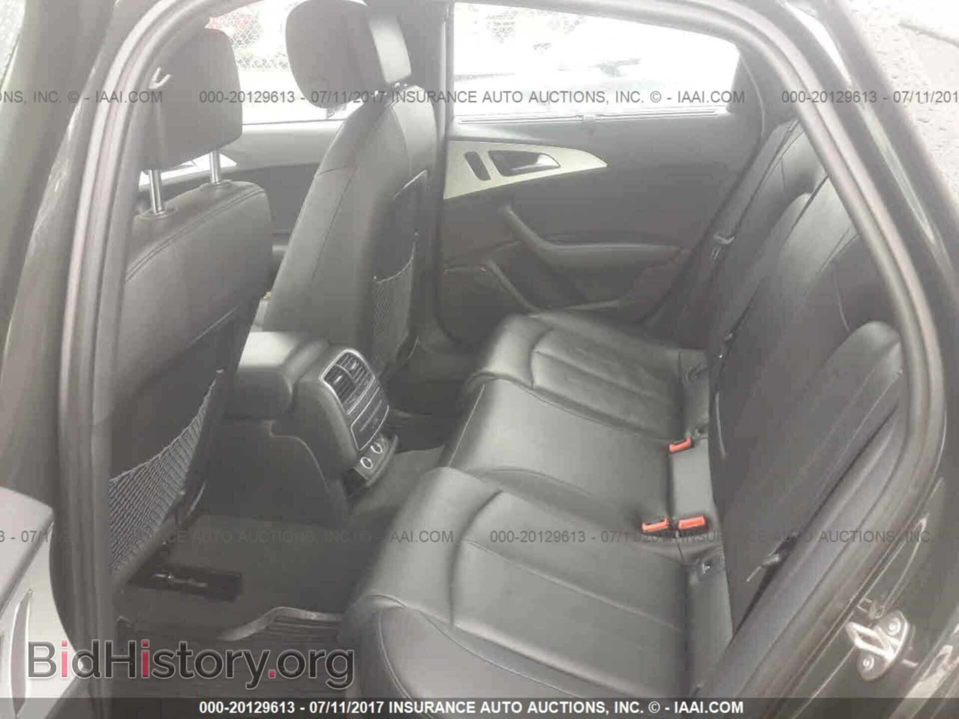 2014 Audi A6 - VIN: WAUGFBFC7EN007044 - Photo 8