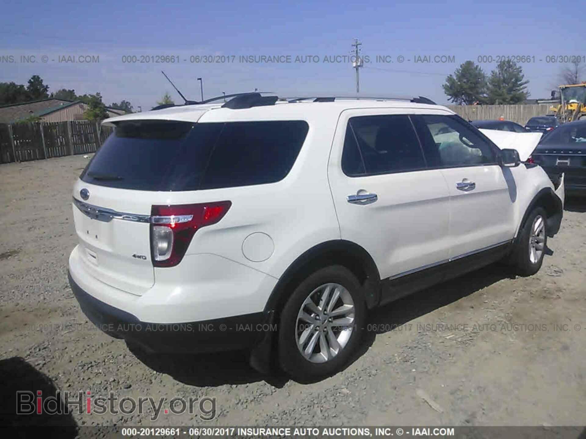 2012 Ford Explorer - VIN: 1FMHK8D8XCGA24034 - Photo 4