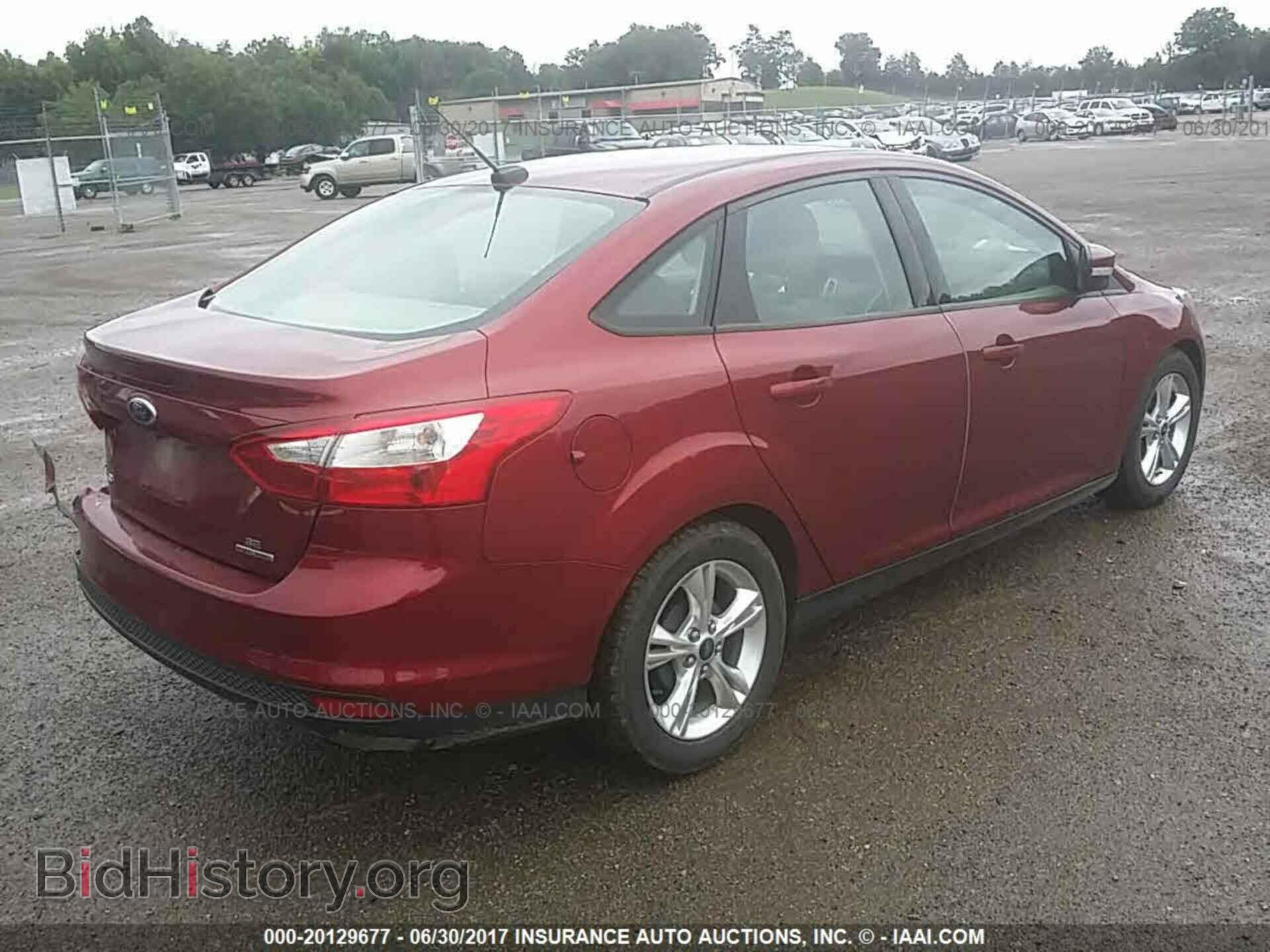 2014 Ford Focus - VIN: 1FADP3F23EL286266 - Фото 4