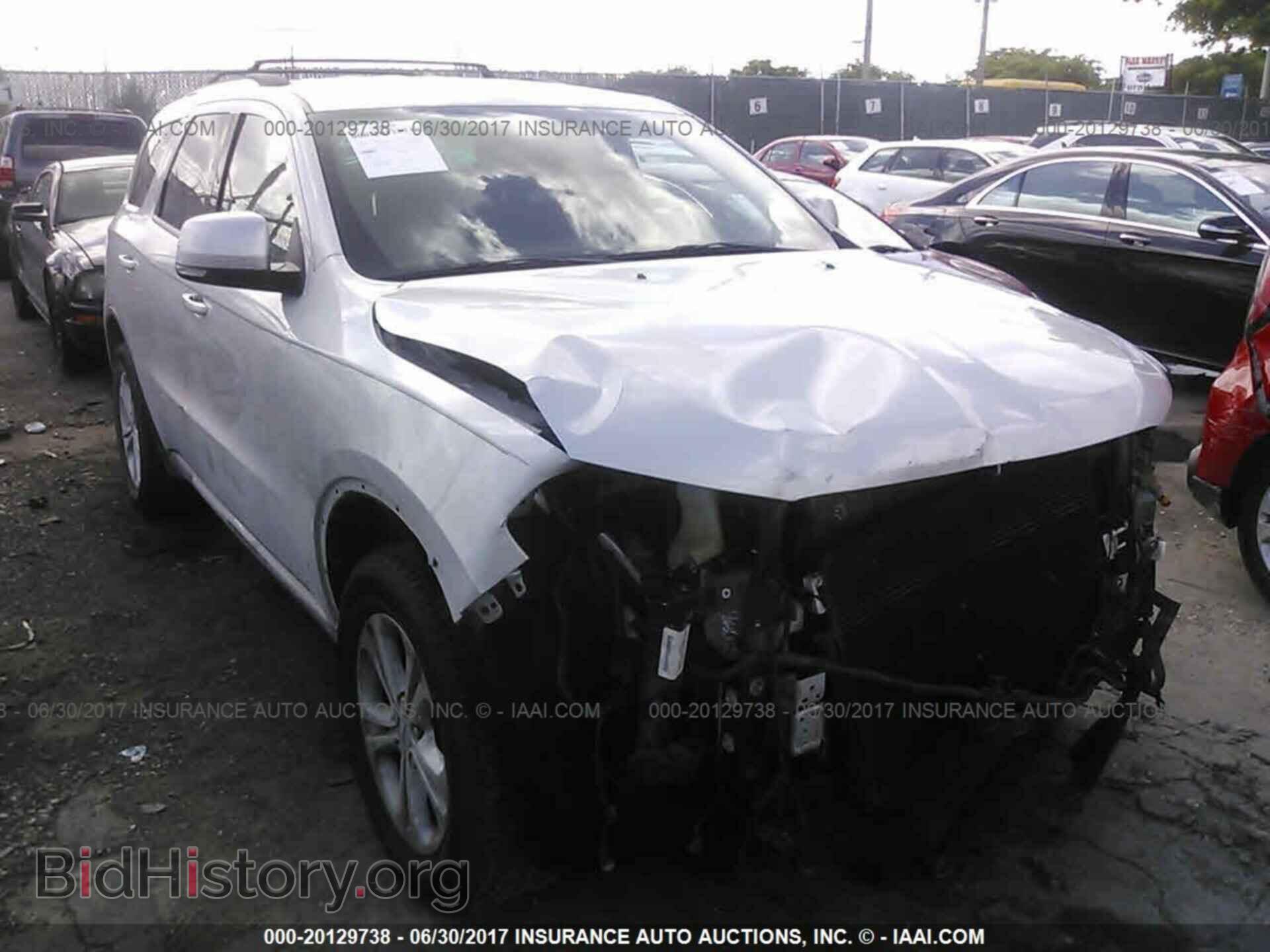Photo 1C4RDHDG2CC110522 - Dodge Durango 2012