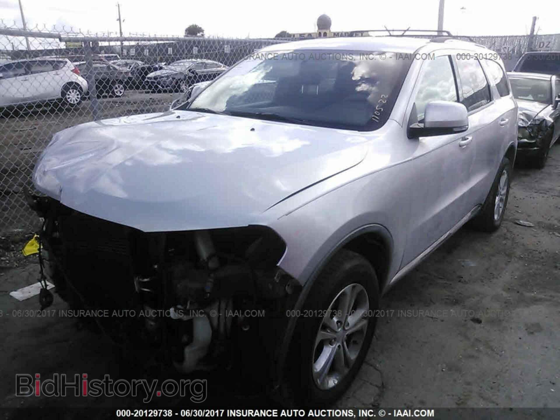 2012 Dodge Durango - VIN: 1C4RDHDG2CC110522 - Photo 2