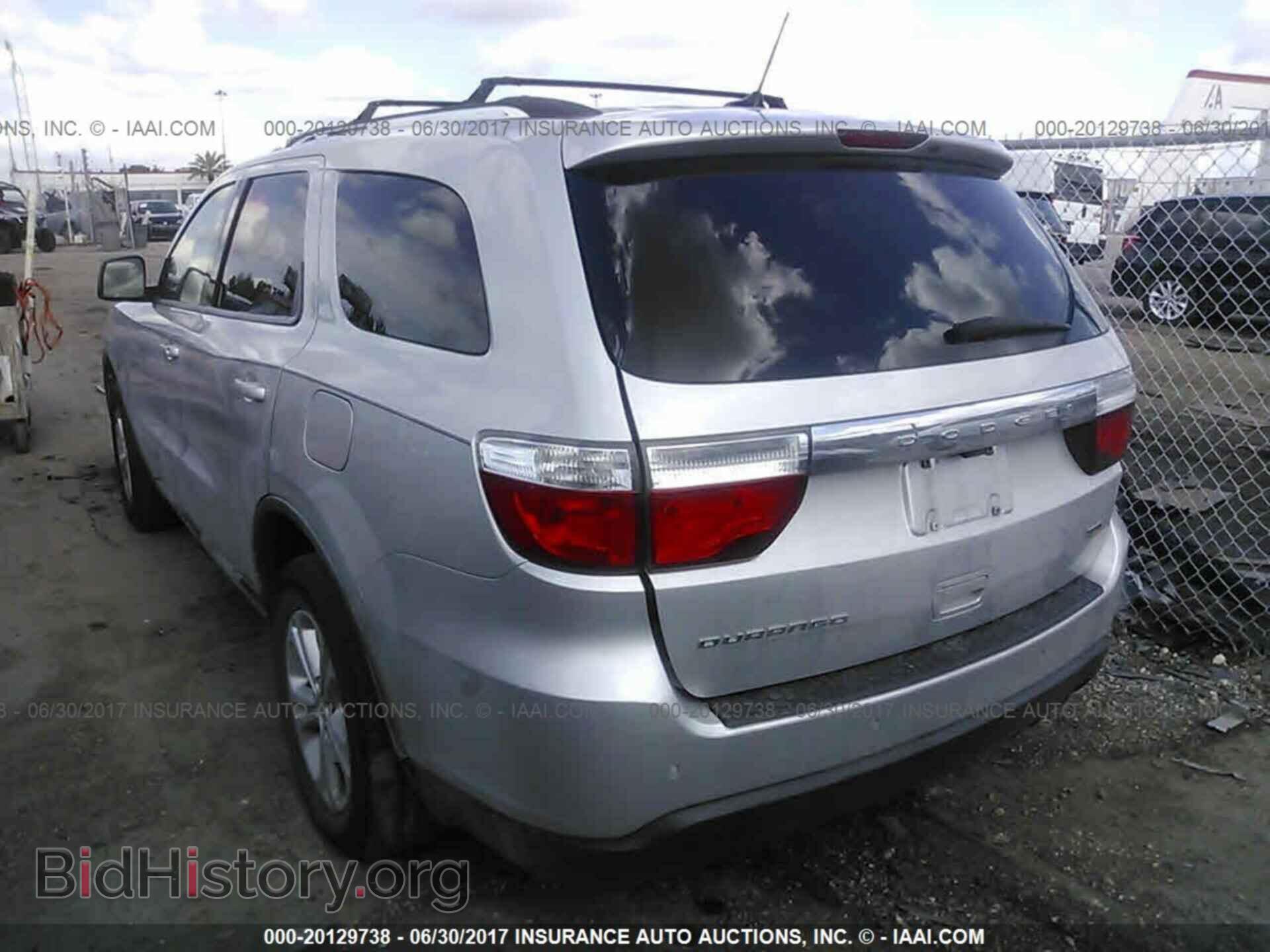 2012 Dodge Durango - VIN: 1C4RDHDG2CC110522 - Photo 3