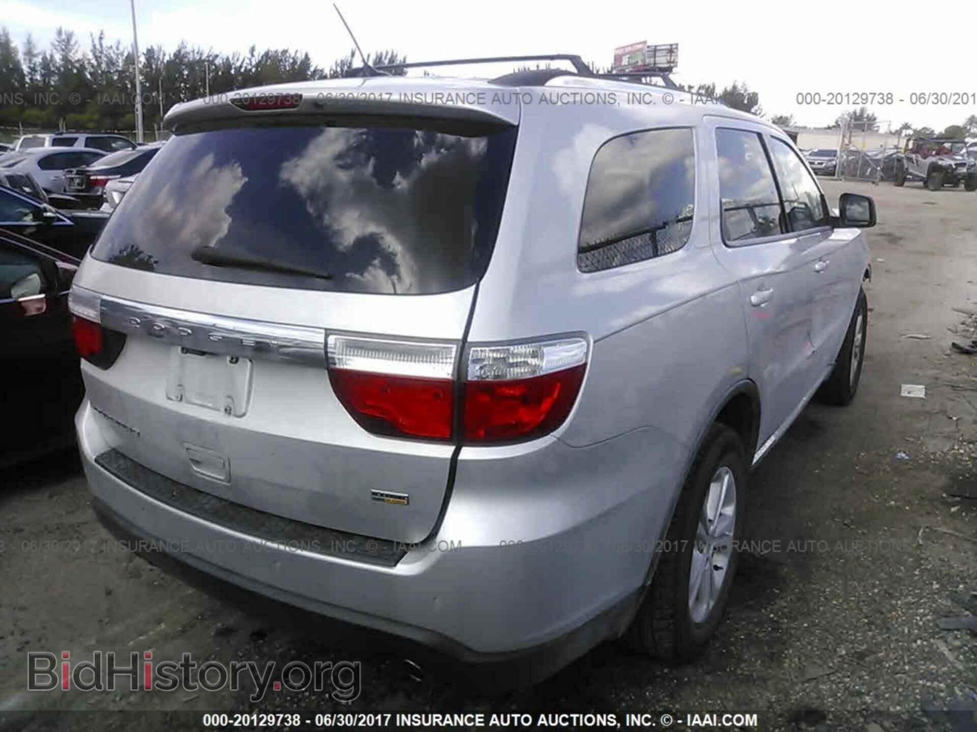 2012 Dodge Durango - VIN: 1C4RDHDG2CC110522 - Photo 4