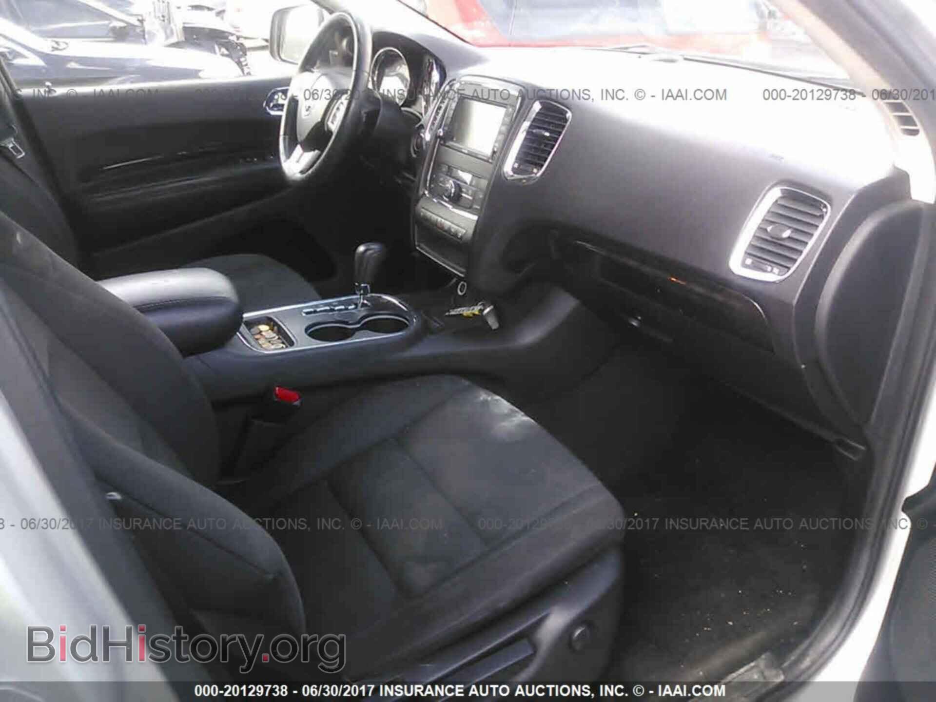 2012 Dodge Durango - VIN: 1C4RDHDG2CC110522 - Photo 5