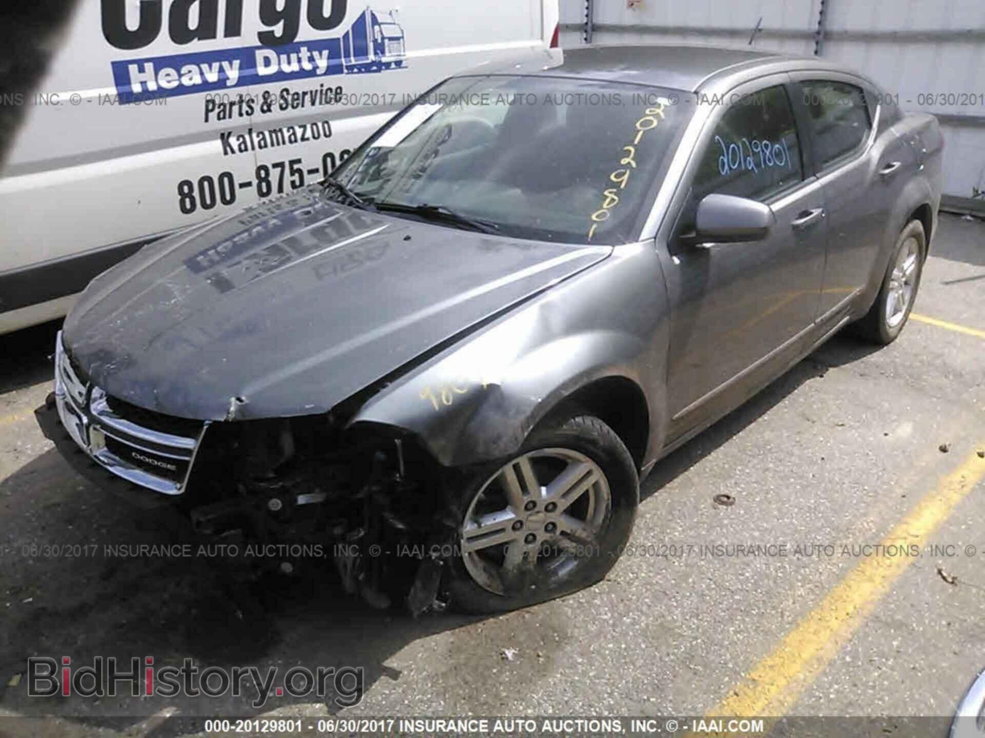 2012 Dodge Avenger - VIN: 1C3CDZCBXCN156318 - Photo 2