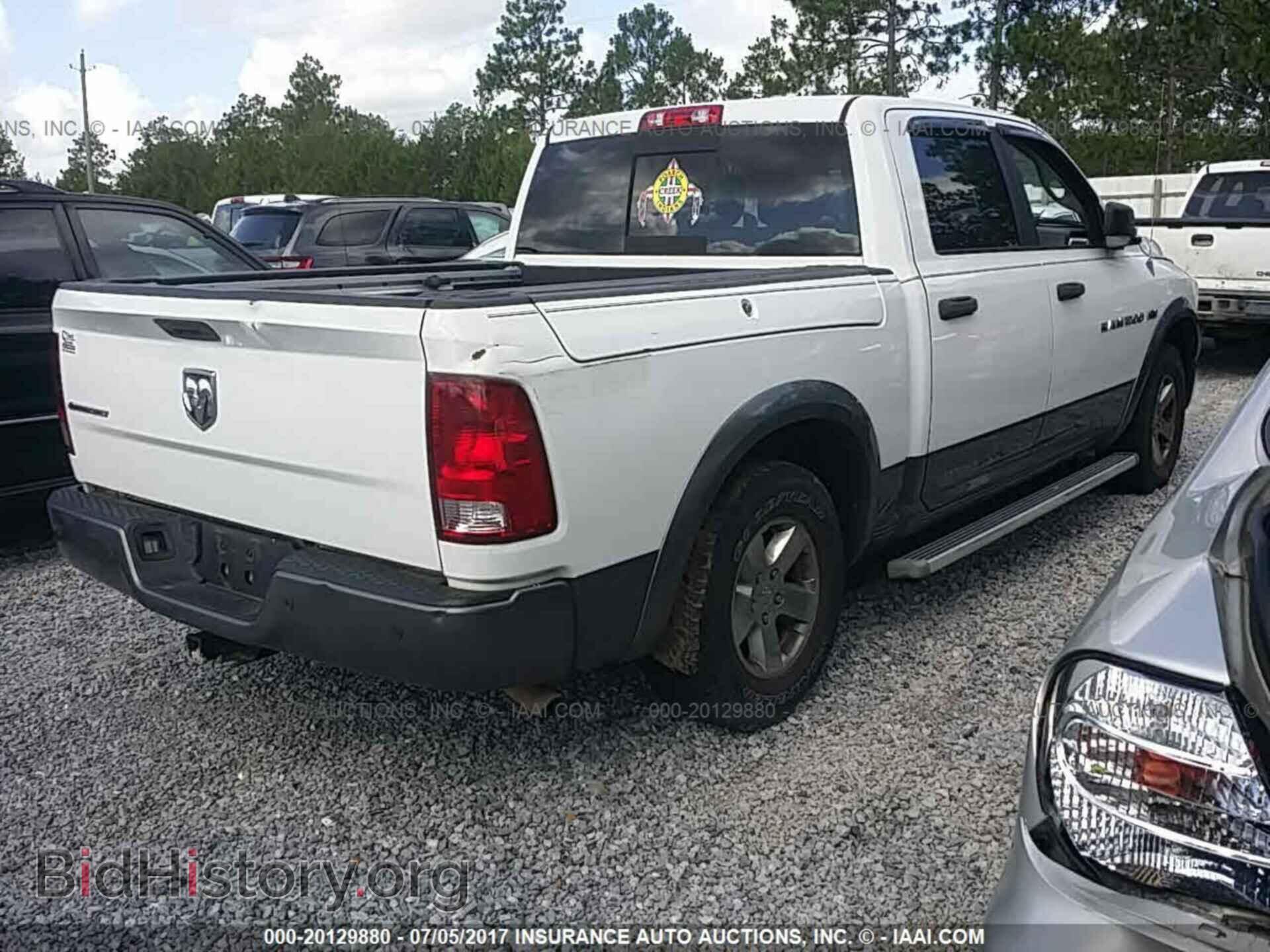 2012 Dodge Ram 1500 - VIN: 1C6RD6LT5CS181830 - Фото 4