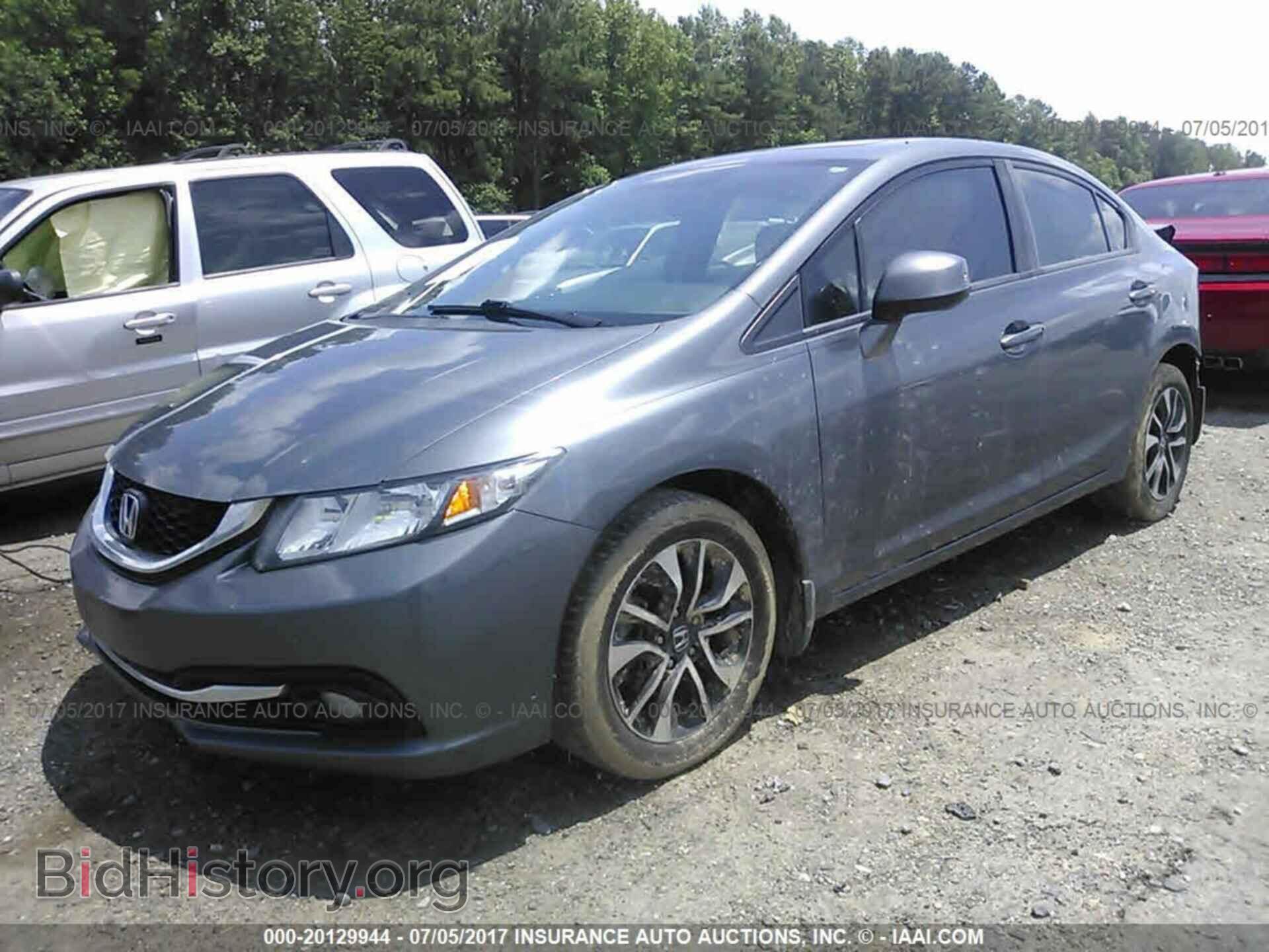 2013 Honda Civic - VIN: 19XFB2F98DE079467 - Фото 2