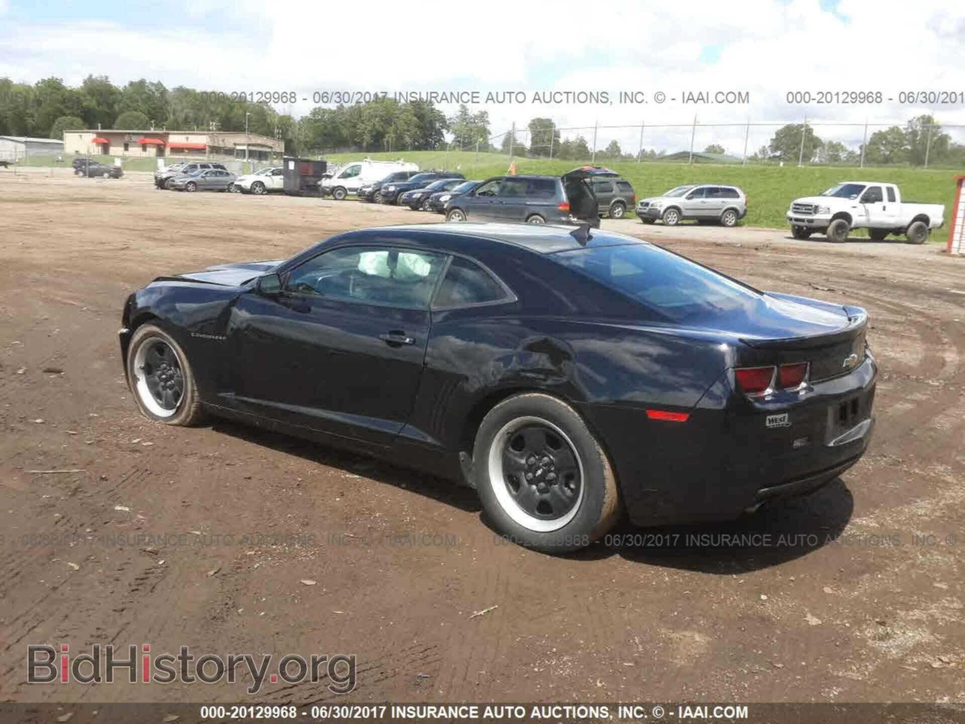 2013 Chevrolet Camaro - VIN: 2G1FA1E34D9194598 - Фото 3