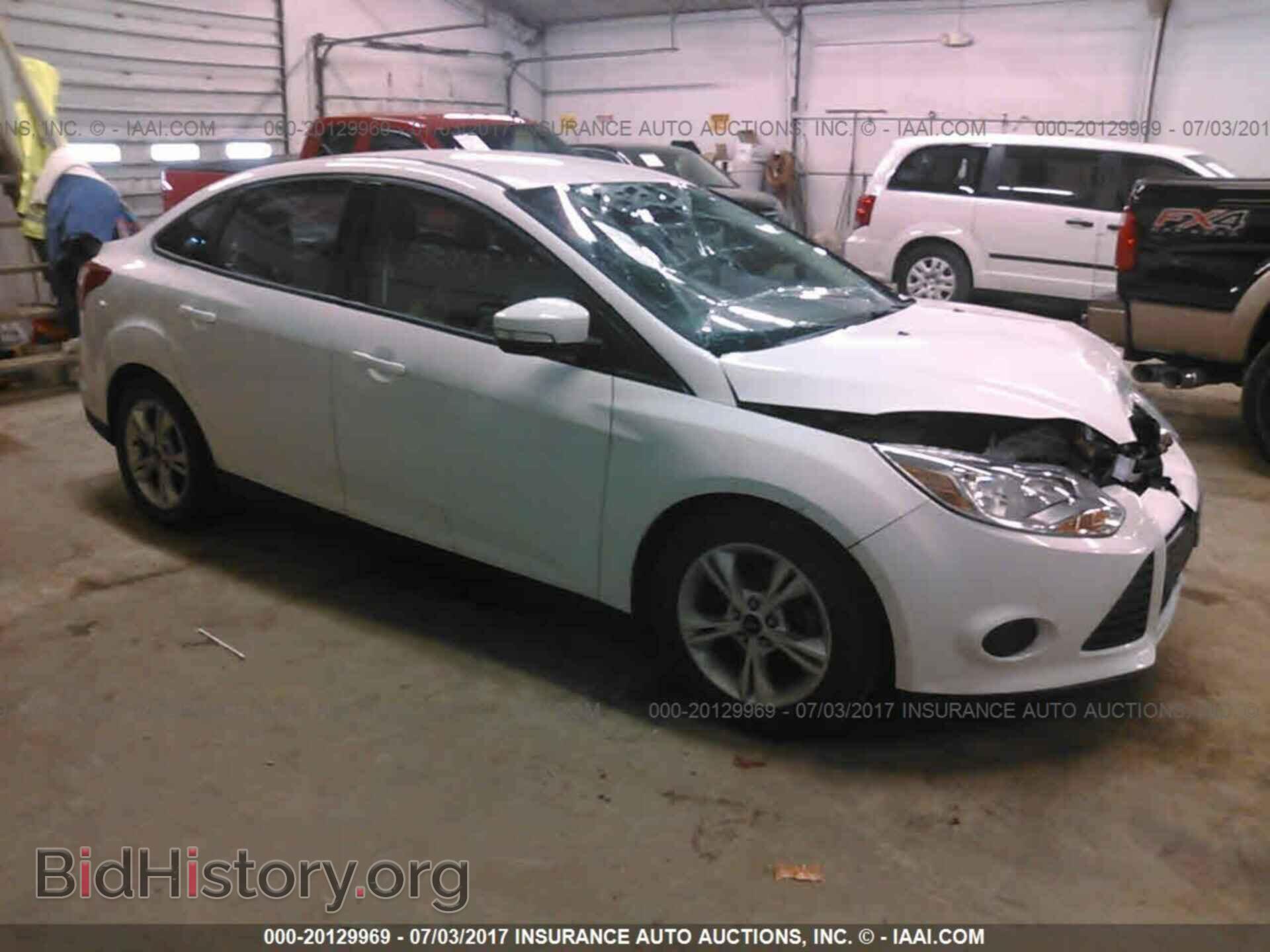 Фотография 1FADP3F23EL370376 - Ford Focus 2014