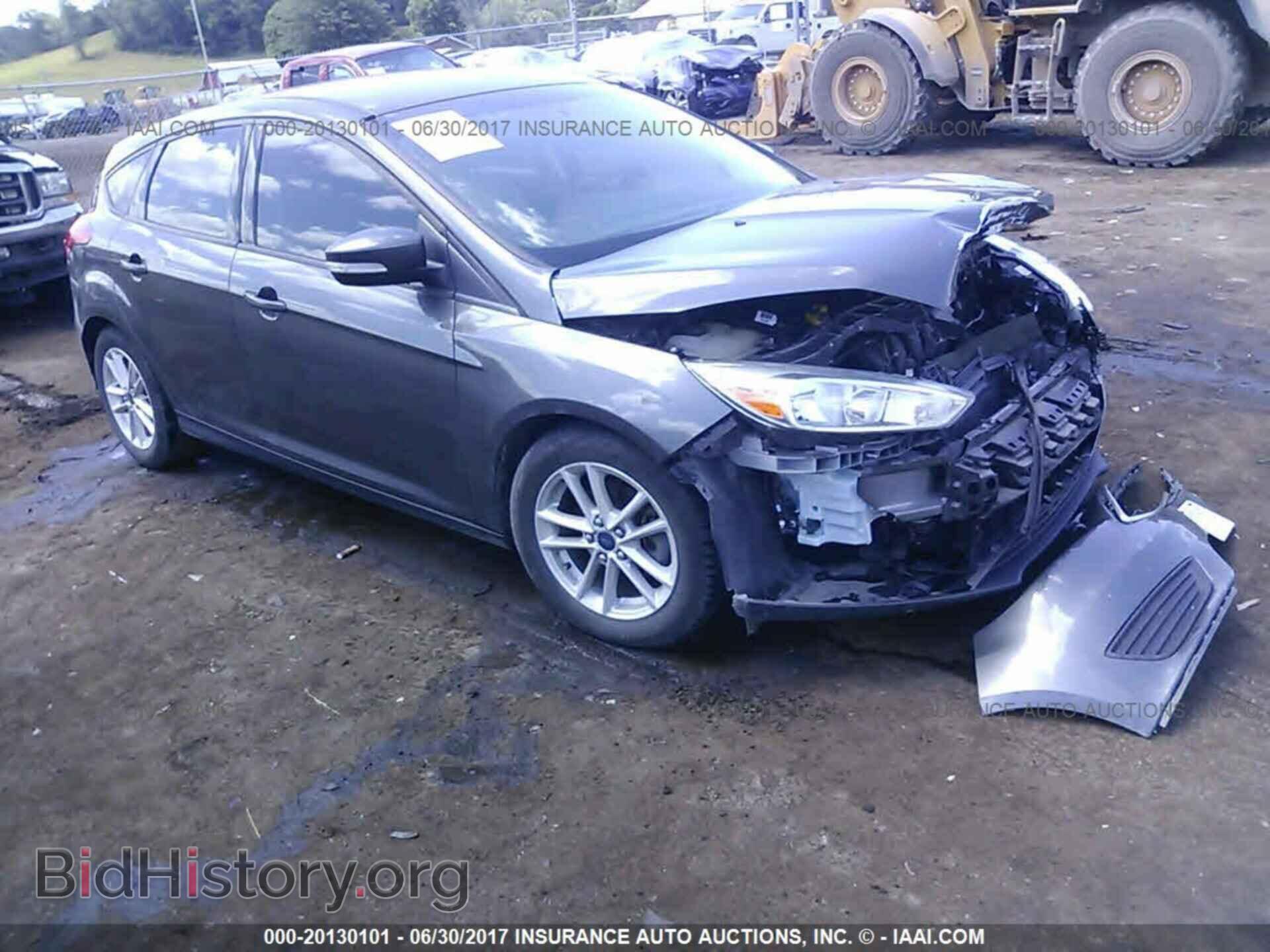 Фотография 1FADP3K24FL227668 - Ford Focus 2015