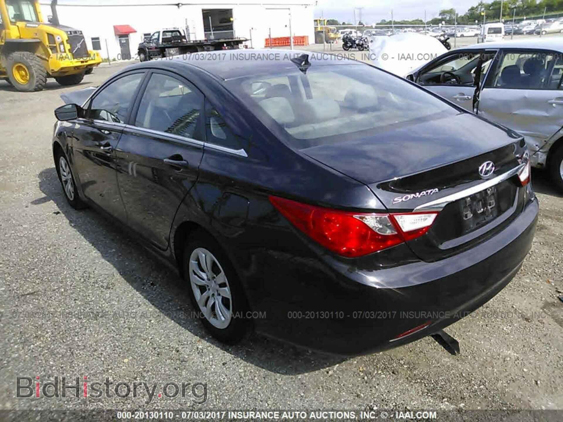2012 Hyundai Sonata - VIN: 5NPEB4AC9CH360584 - Фото 3