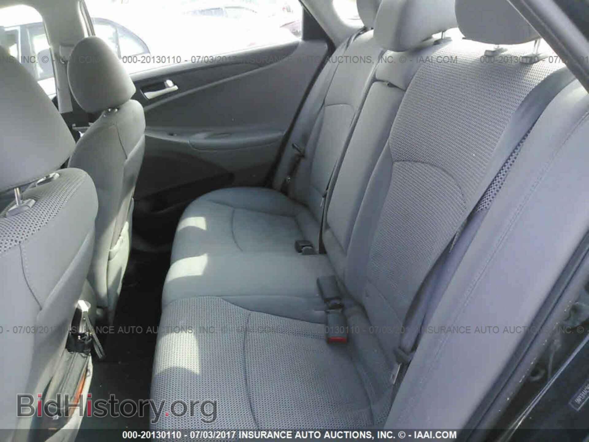 2012 Hyundai Sonata - VIN: 5NPEB4AC9CH360584 - Фото 8