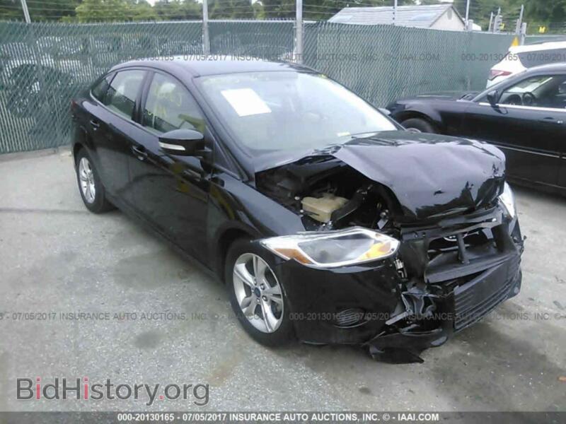 2014 Ford FOCUS (VIN 1FADP3F22EL308855) — photo 1 of 10, IAAI, damage: front end