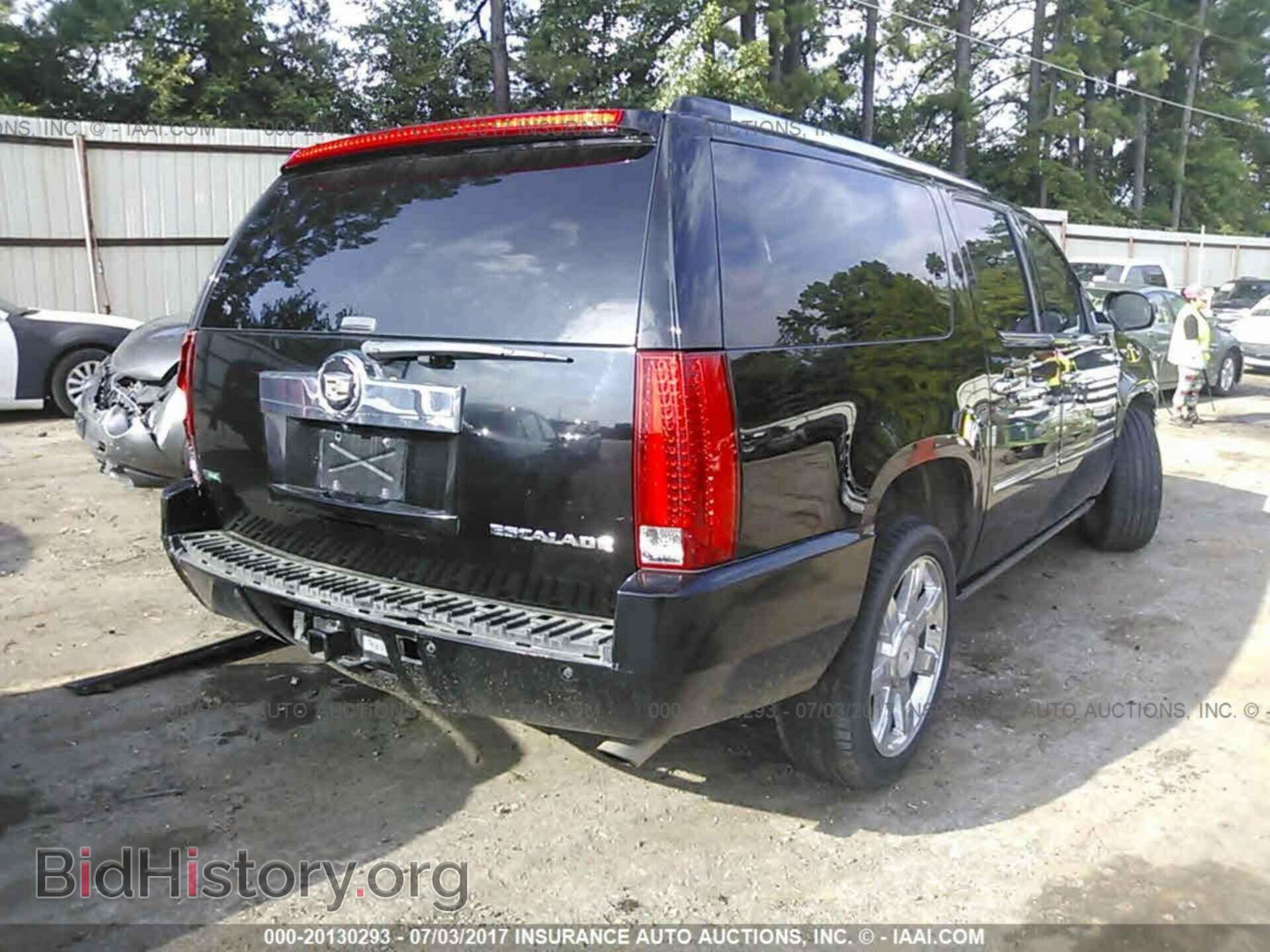 2011 Cadillac Escalade - VIN: 1GYS3JEF1BR374497 - Фото 4