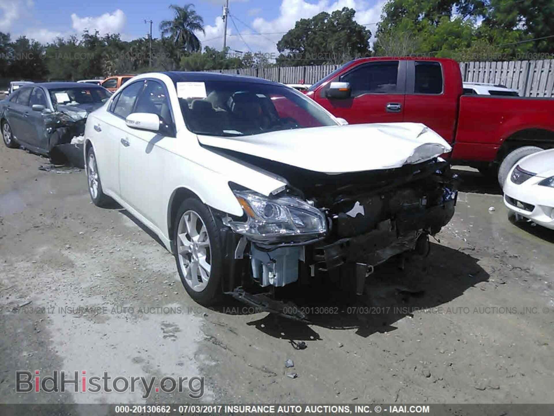 Фотография 1N4AA5AP1EC499381 - Nissan Maxima 2014