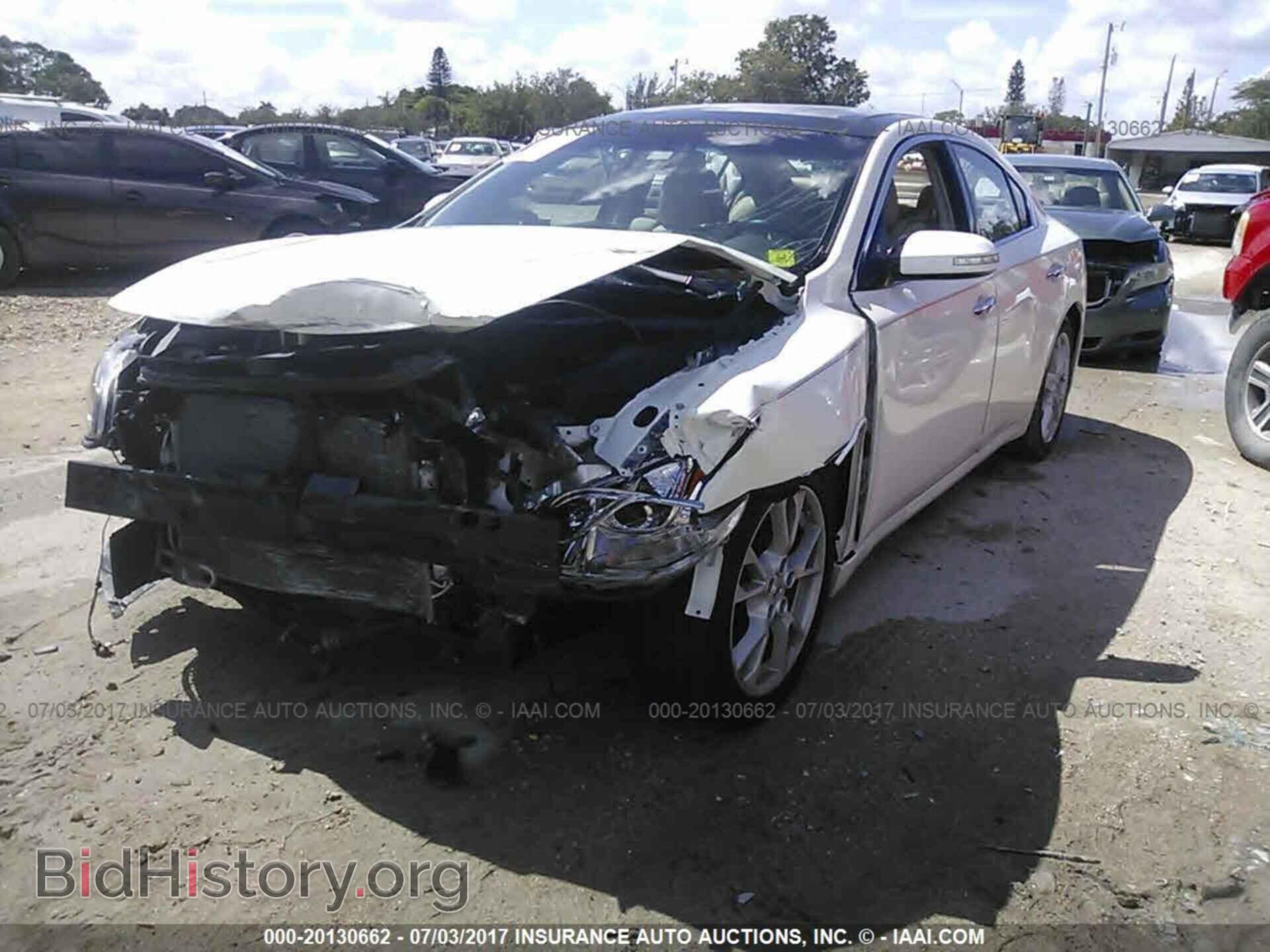 2014 Nissan Maxima - VIN: 1N4AA5AP1EC499381 - Фото 2