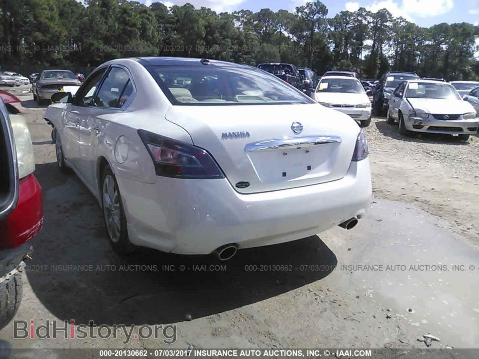 2014 Nissan Maxima - VIN: 1N4AA5AP1EC499381 - Фото 3