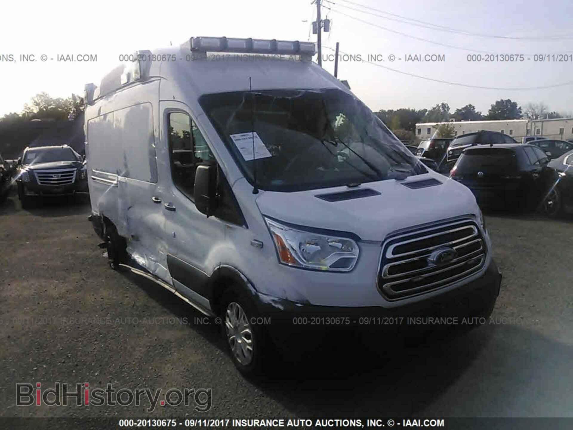 Photo 1FDBW2XV1GKB03779 - Ford Transit 2016