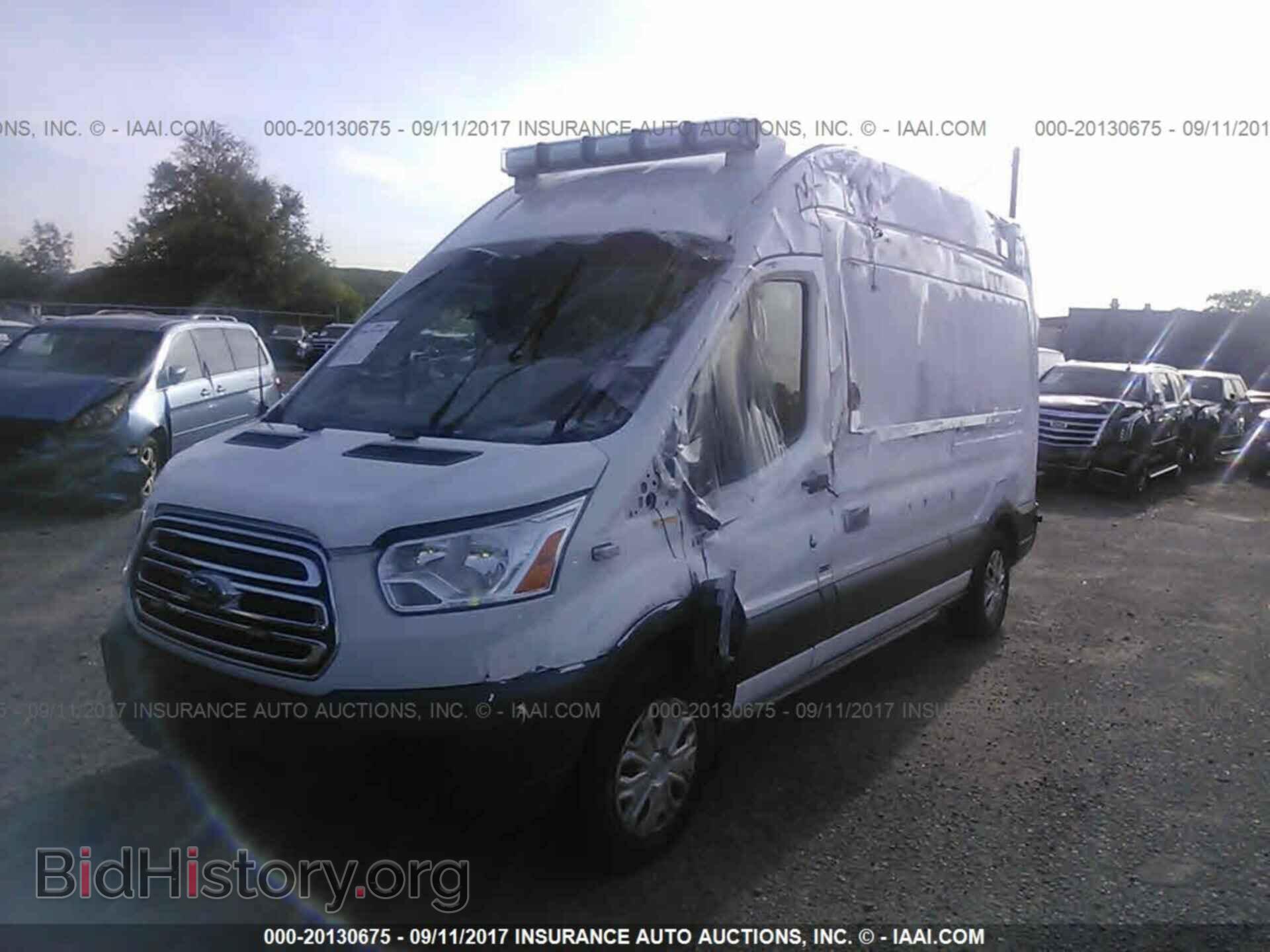 2016 Ford Transit - VIN: 1FDBW2XV1GKB03779 - Photo 2