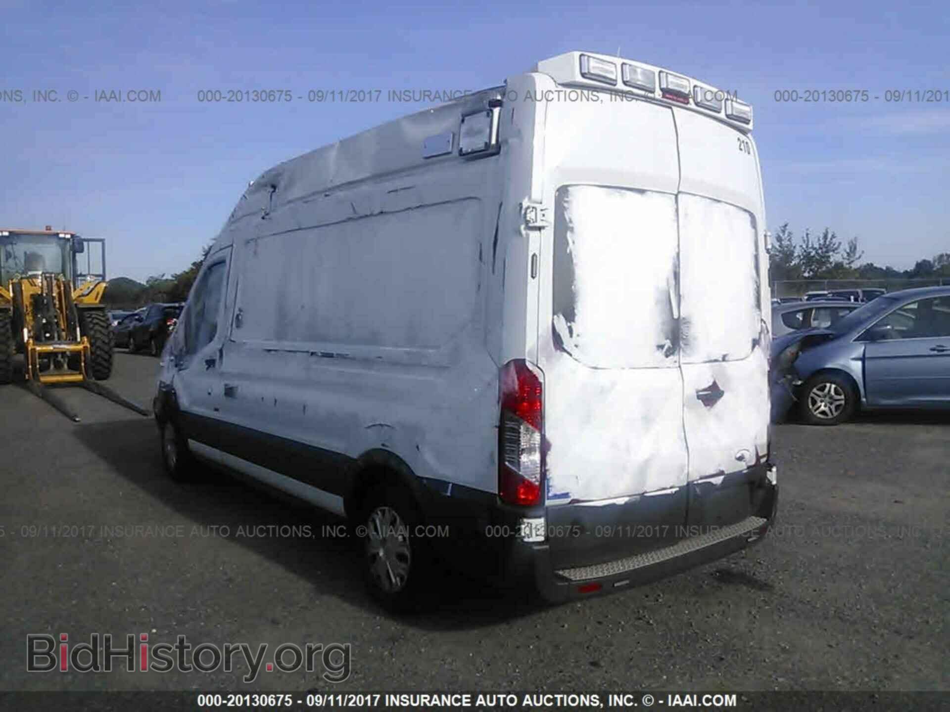 2016 Ford Transit - VIN: 1FDBW2XV1GKB03779 - Photo 3