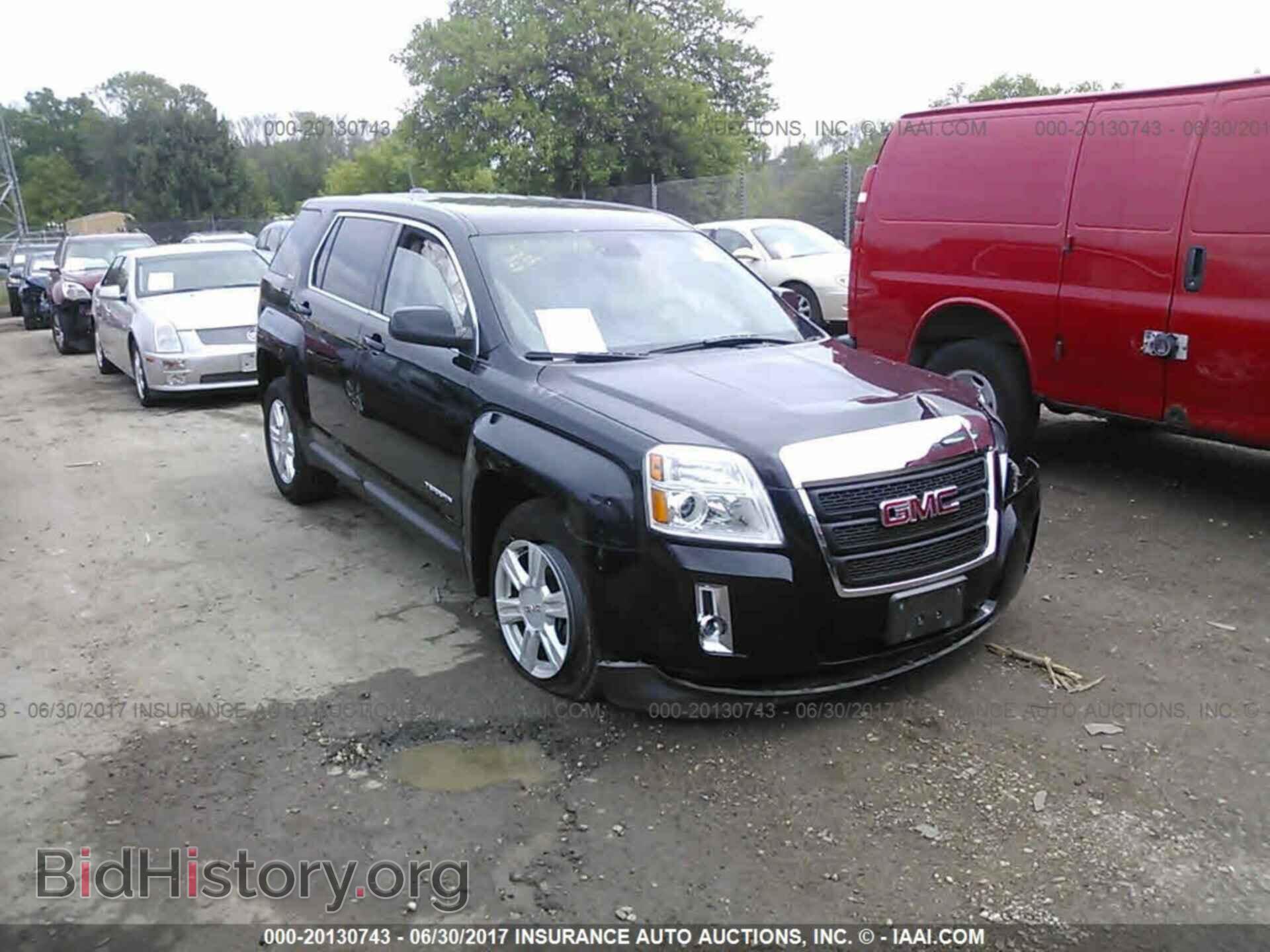 Фотография 2GKALMEK2F6171284 - Gmc Terrain 2015
