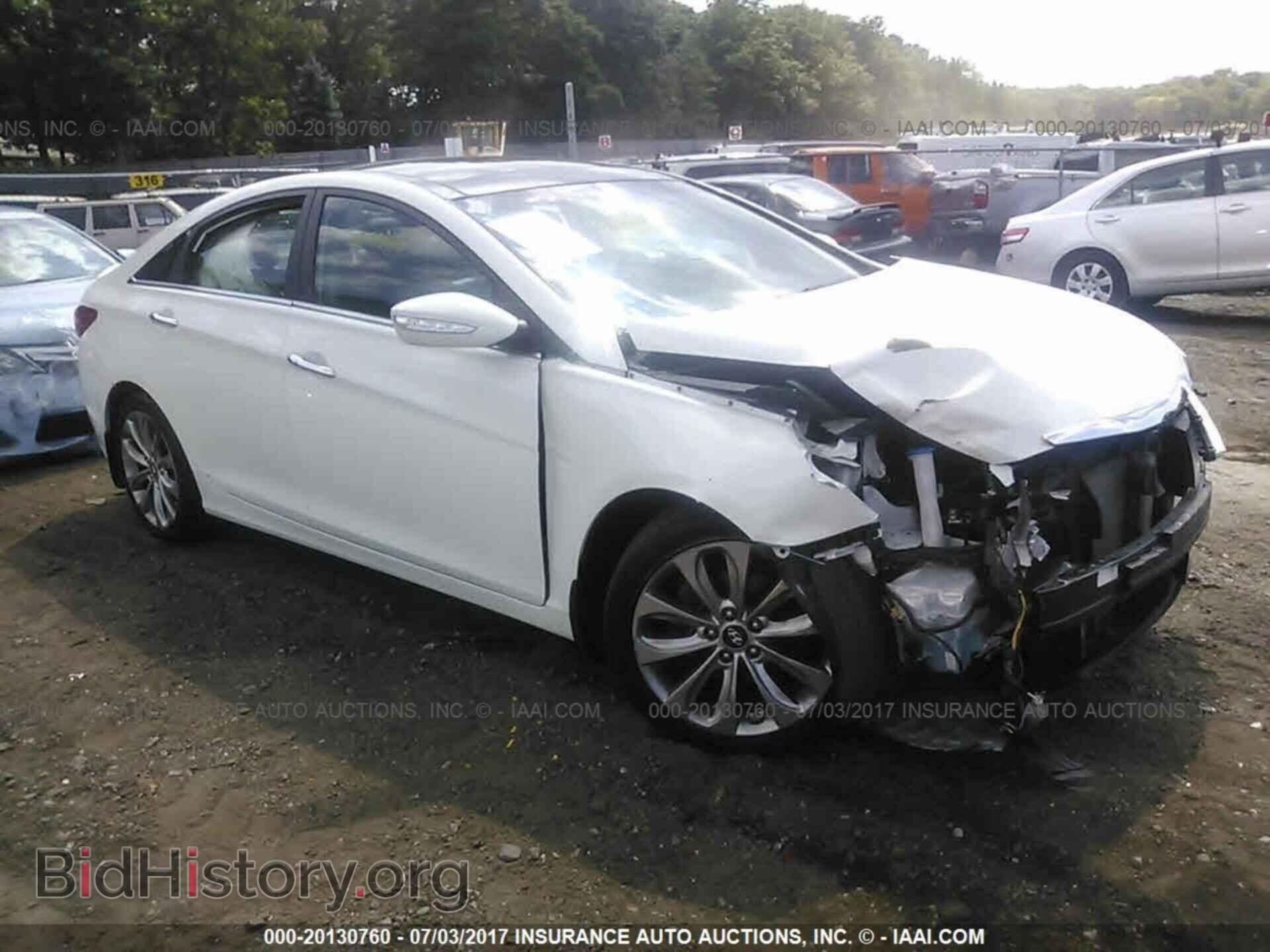 Фотография 5NPEC4AB2CH490713 - Hyundai Sonata 2012