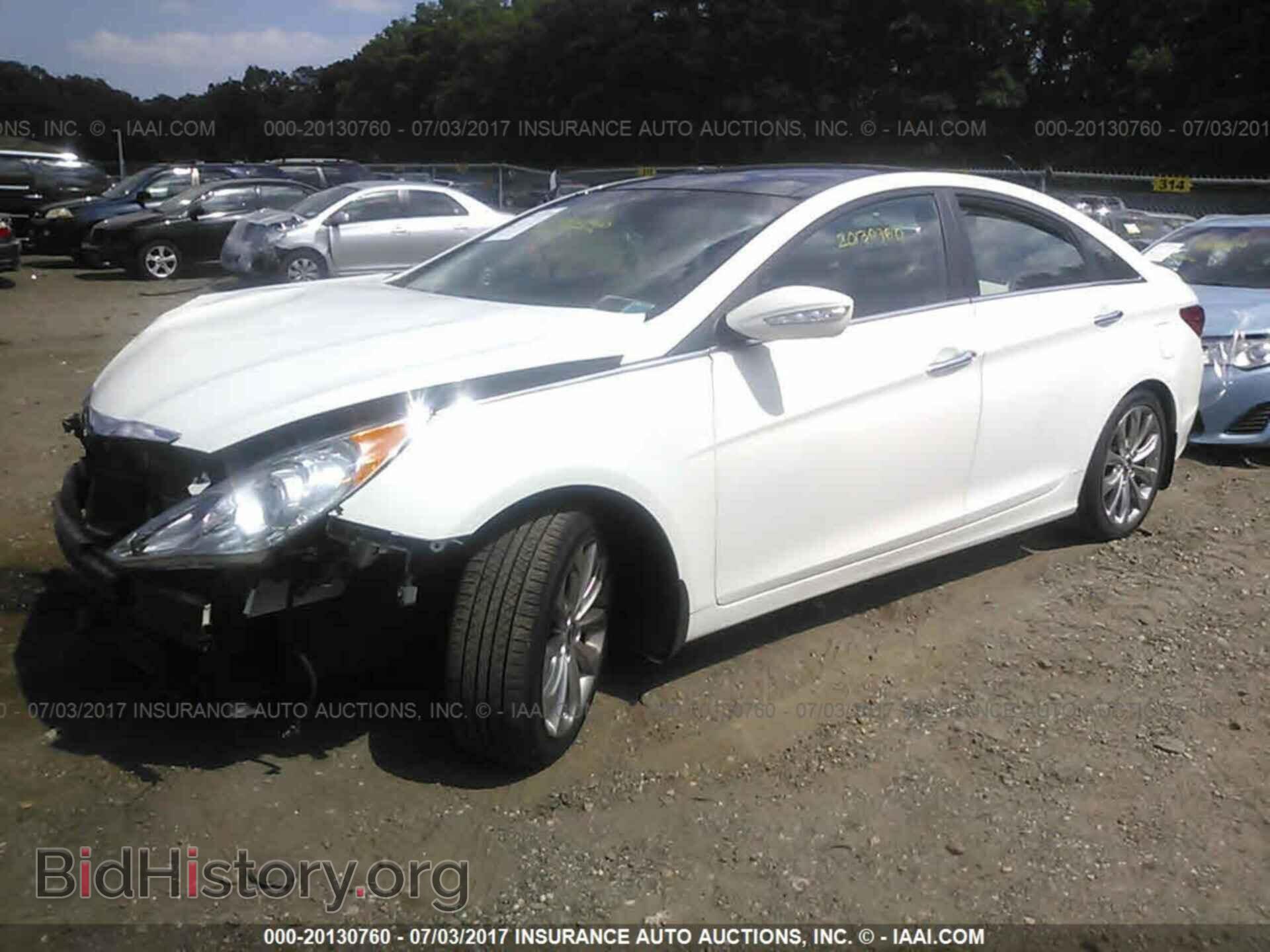 2012 Hyundai Sonata - VIN: 5NPEC4AB2CH490713 - Фото 2
