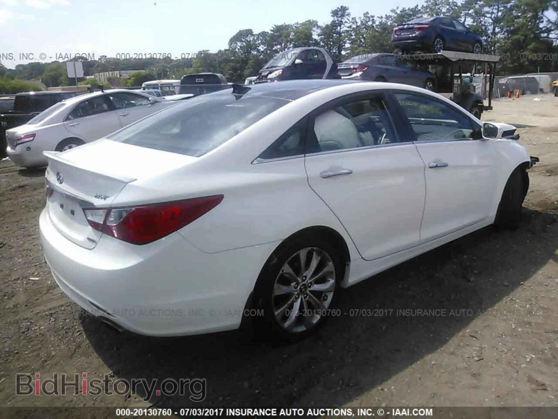 2012 Hyundai Sonata - VIN: 5NPEC4AB2CH490713 - Фото 4