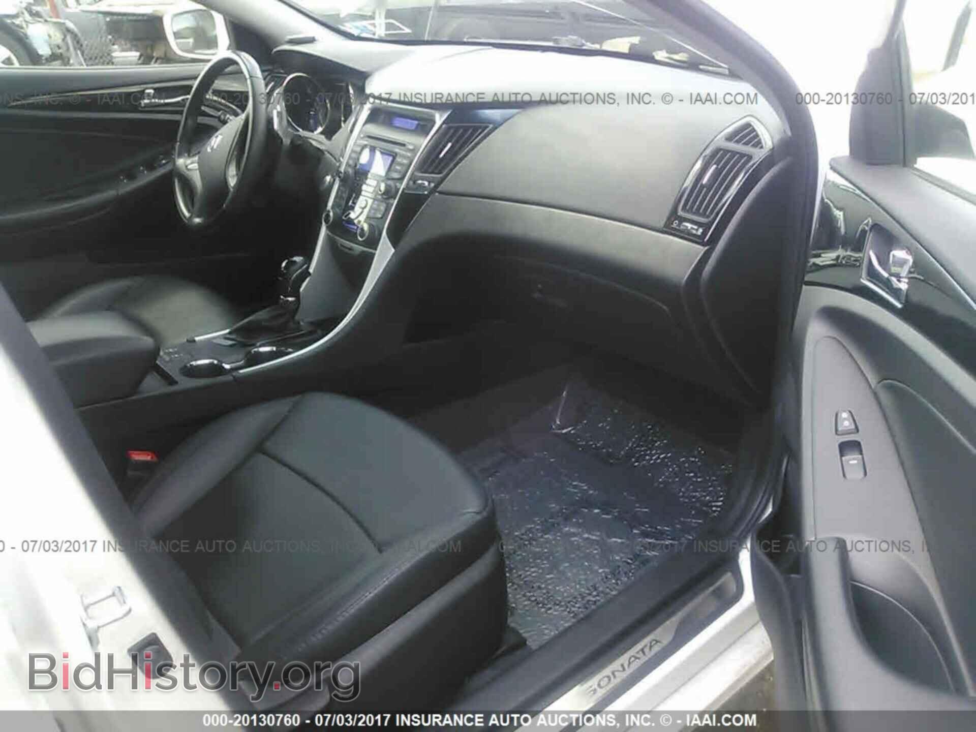 2012 Hyundai Sonata - VIN: 5NPEC4AB2CH490713 - Фото 5