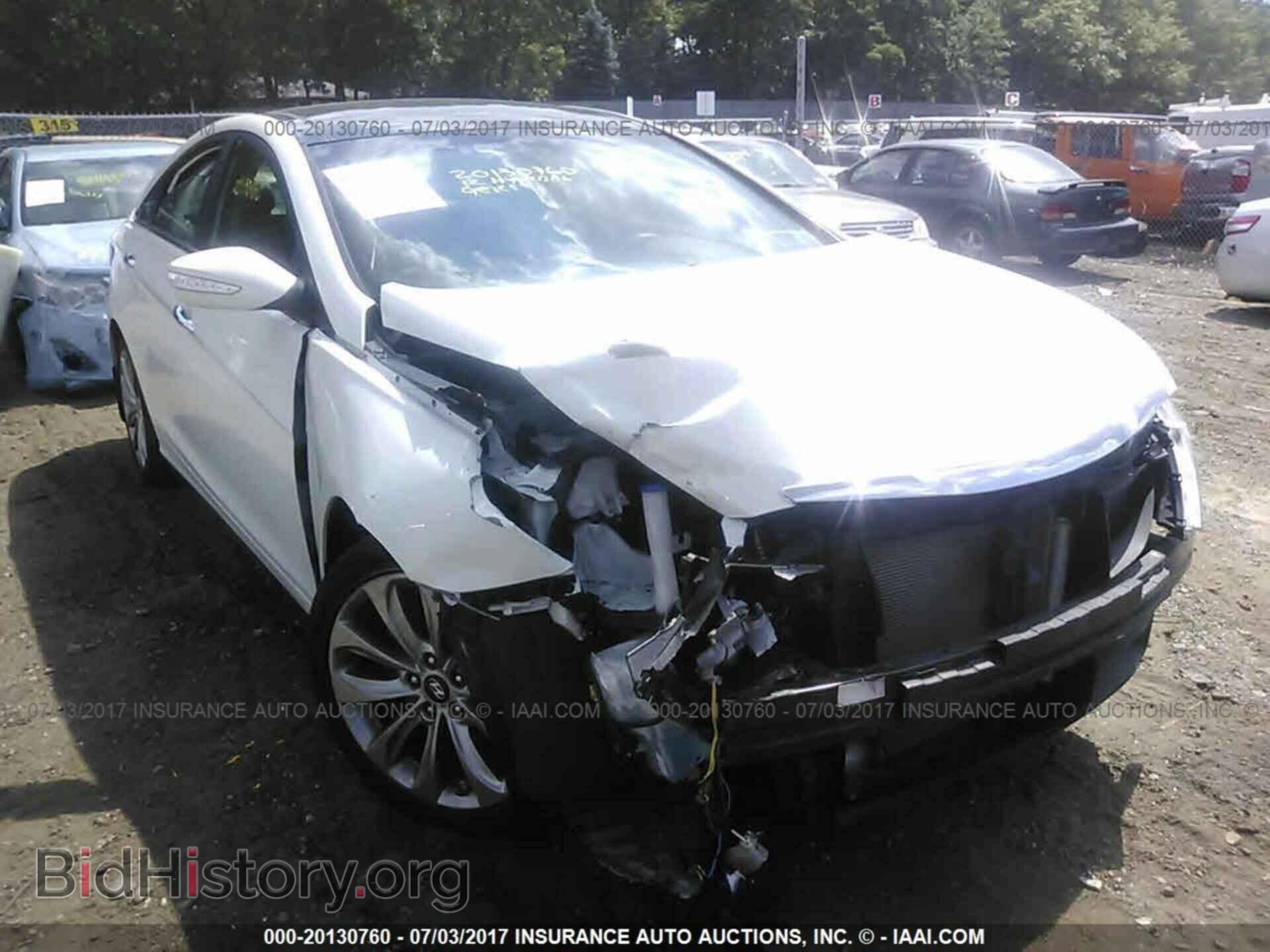 2012 Hyundai Sonata - VIN: 5NPEC4AB2CH490713 - Фото 6