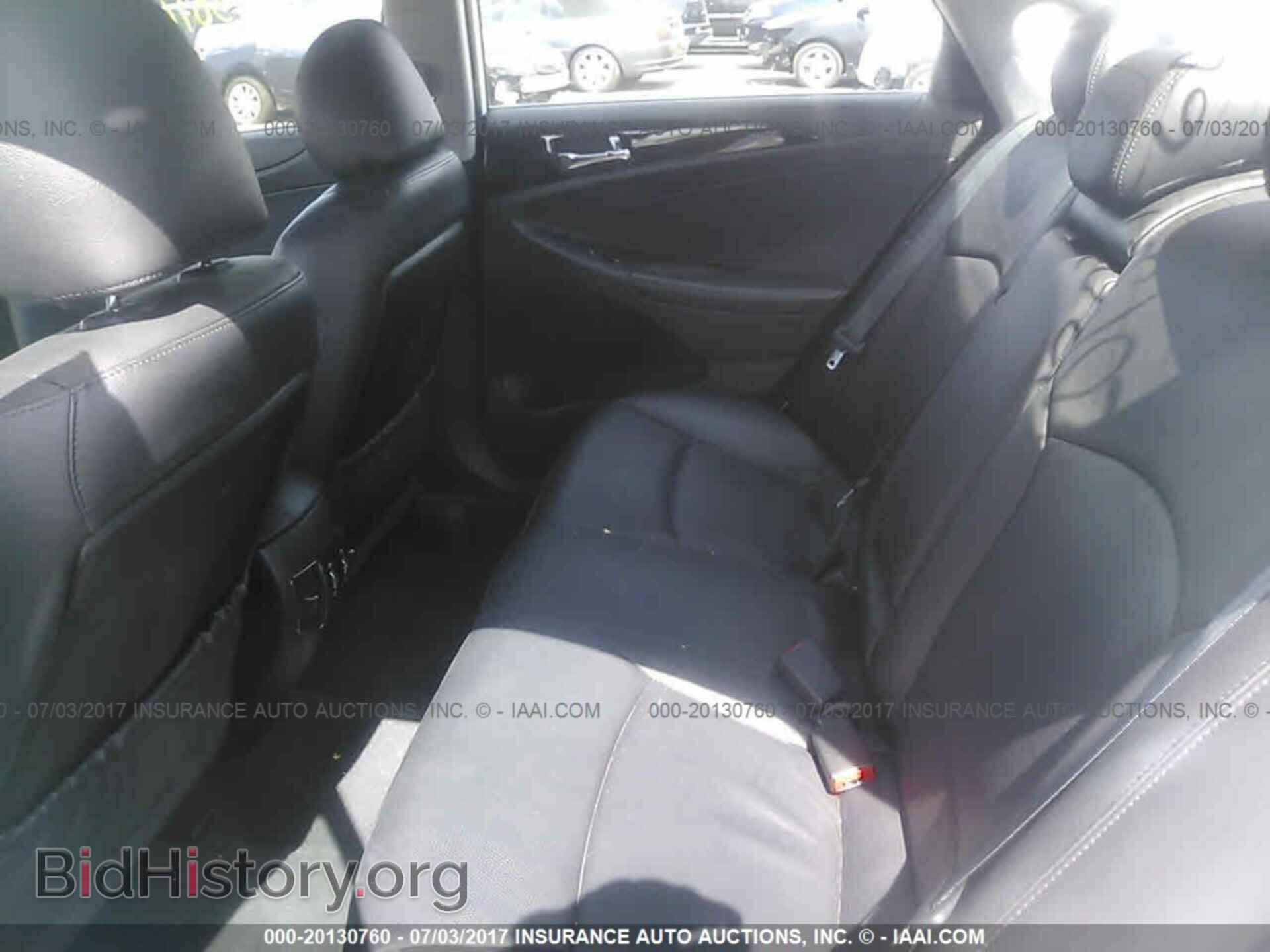 2012 Hyundai Sonata - VIN: 5NPEC4AB2CH490713 - Фото 8