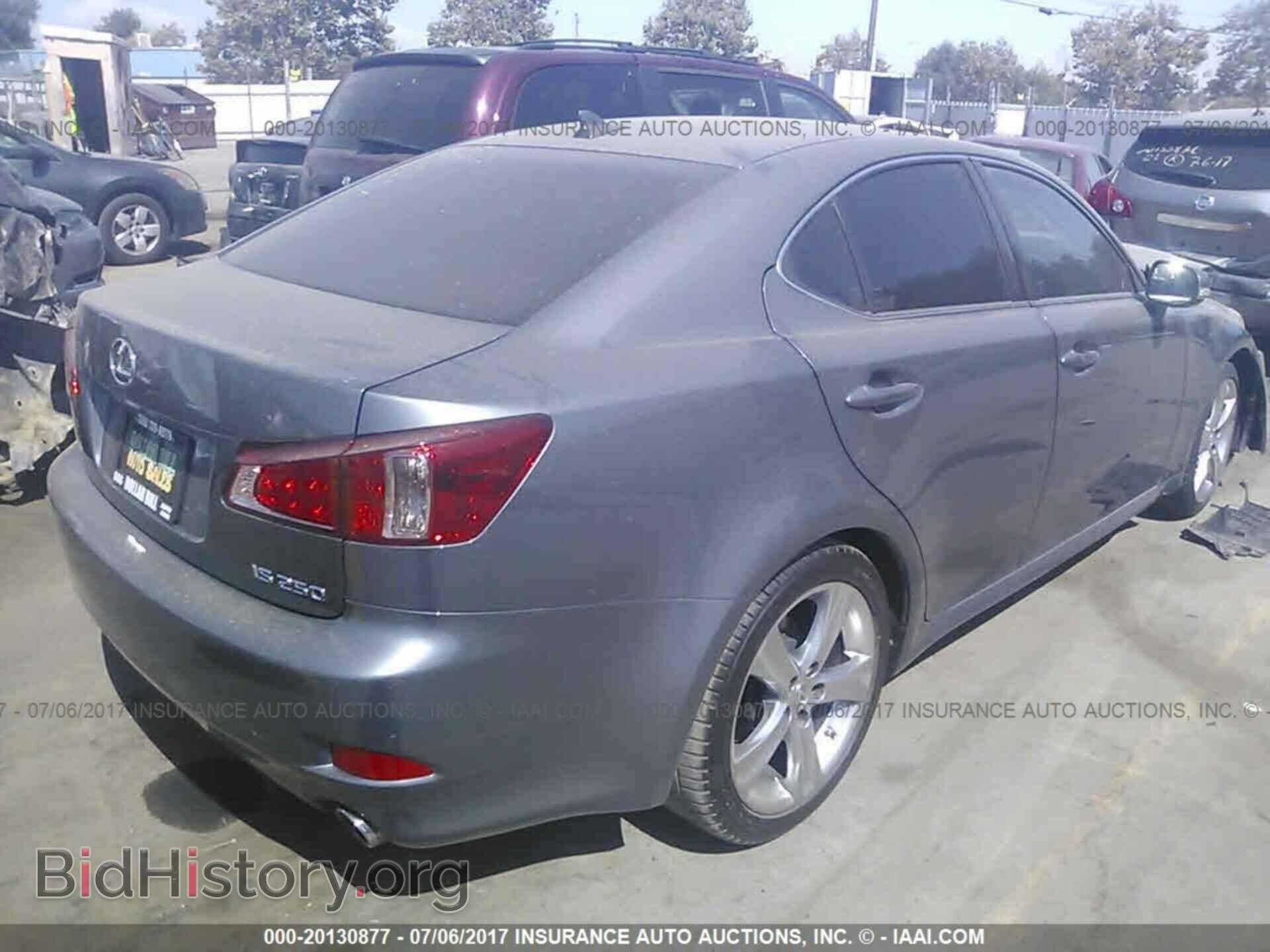 2012 Lexus Is - VIN: JTHBF5C21C5160542 - Фото 4