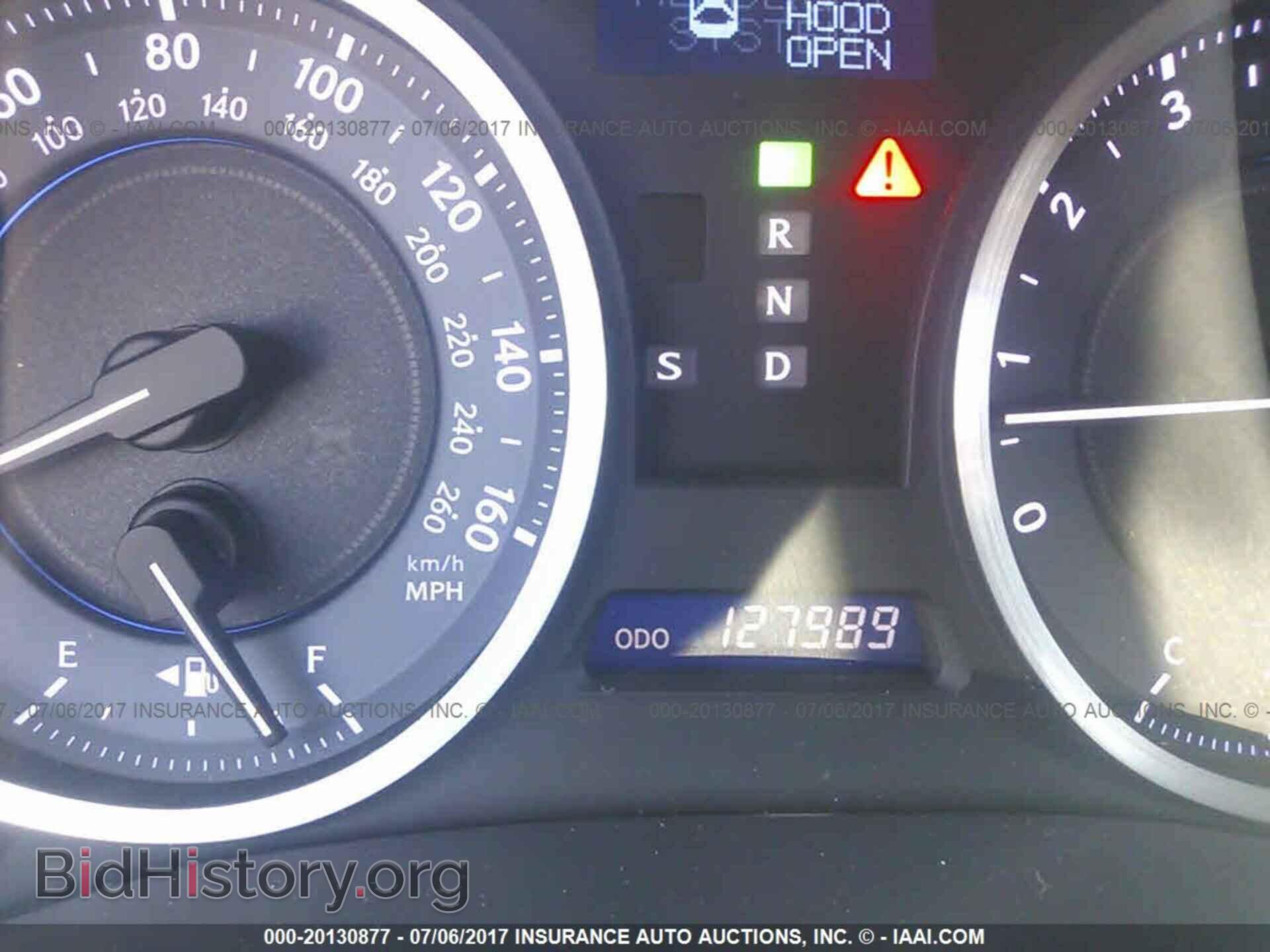 2012 Lexus Is - VIN: JTHBF5C21C5160542 - Фото 7