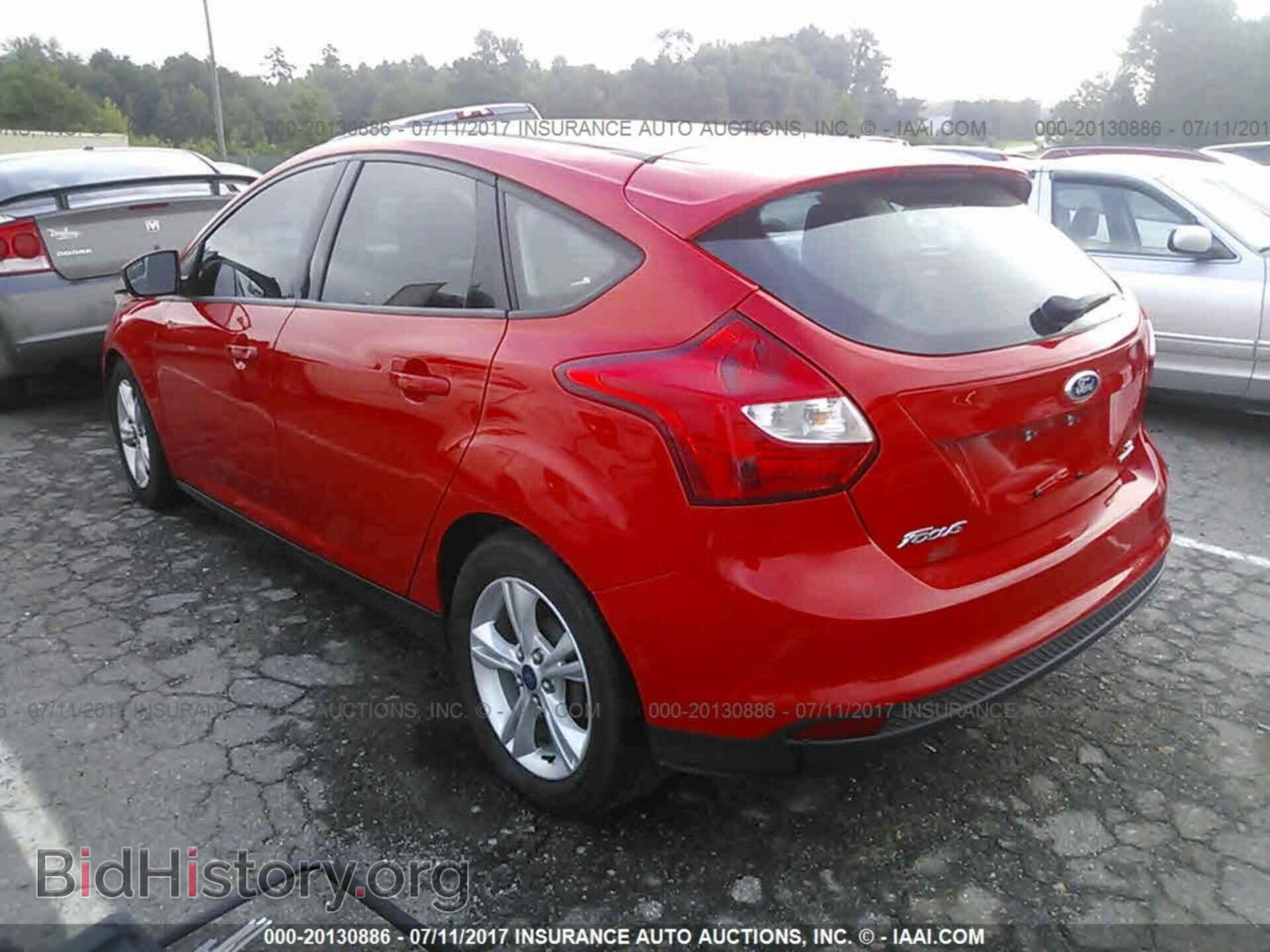 2014 Ford Focus - VIN: 1FADP3K22EL336208 - Фото 3