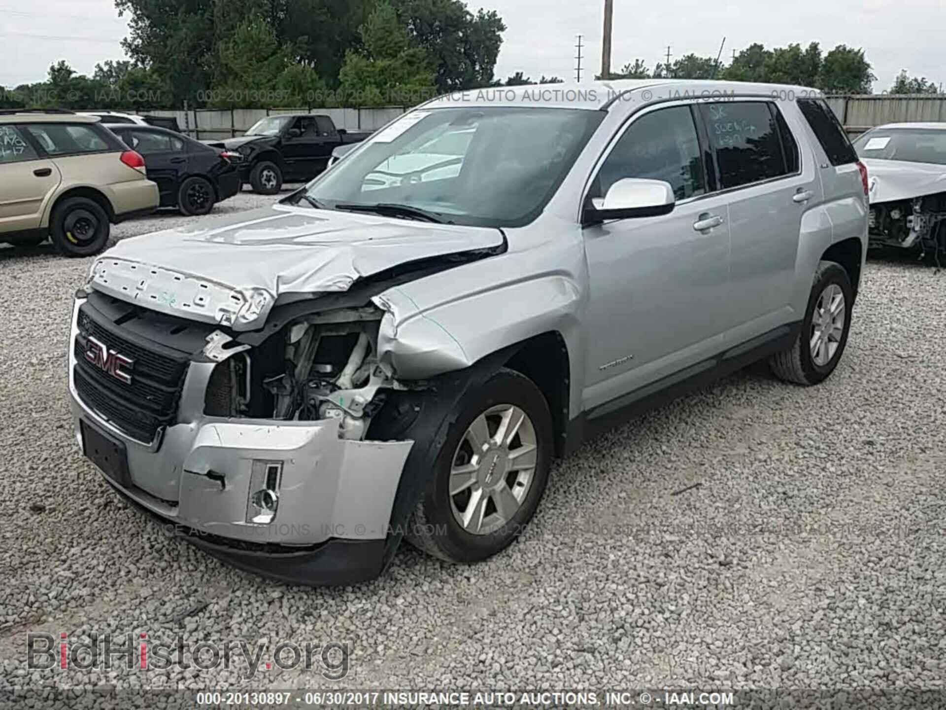 2011 Gmc Terrain - VIN: 2CTALMEC6B6347336 - Photo 2