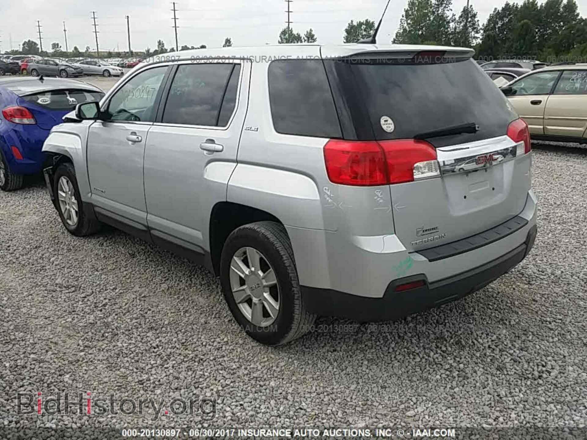 2011 Gmc Terrain - VIN: 2CTALMEC6B6347336 - Photo 3