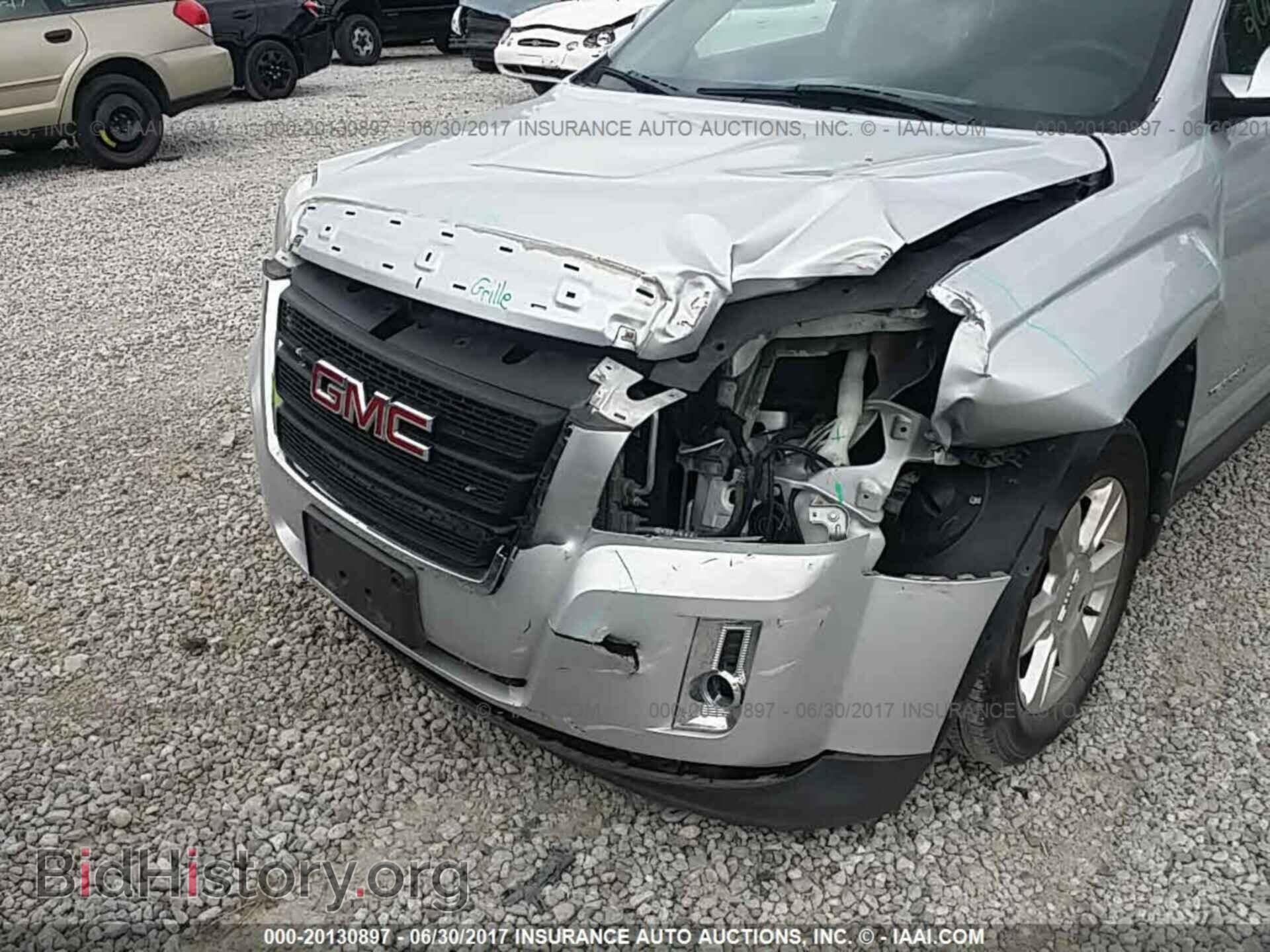 2011 Gmc Terrain - VIN: 2CTALMEC6B6347336 - Photo 6