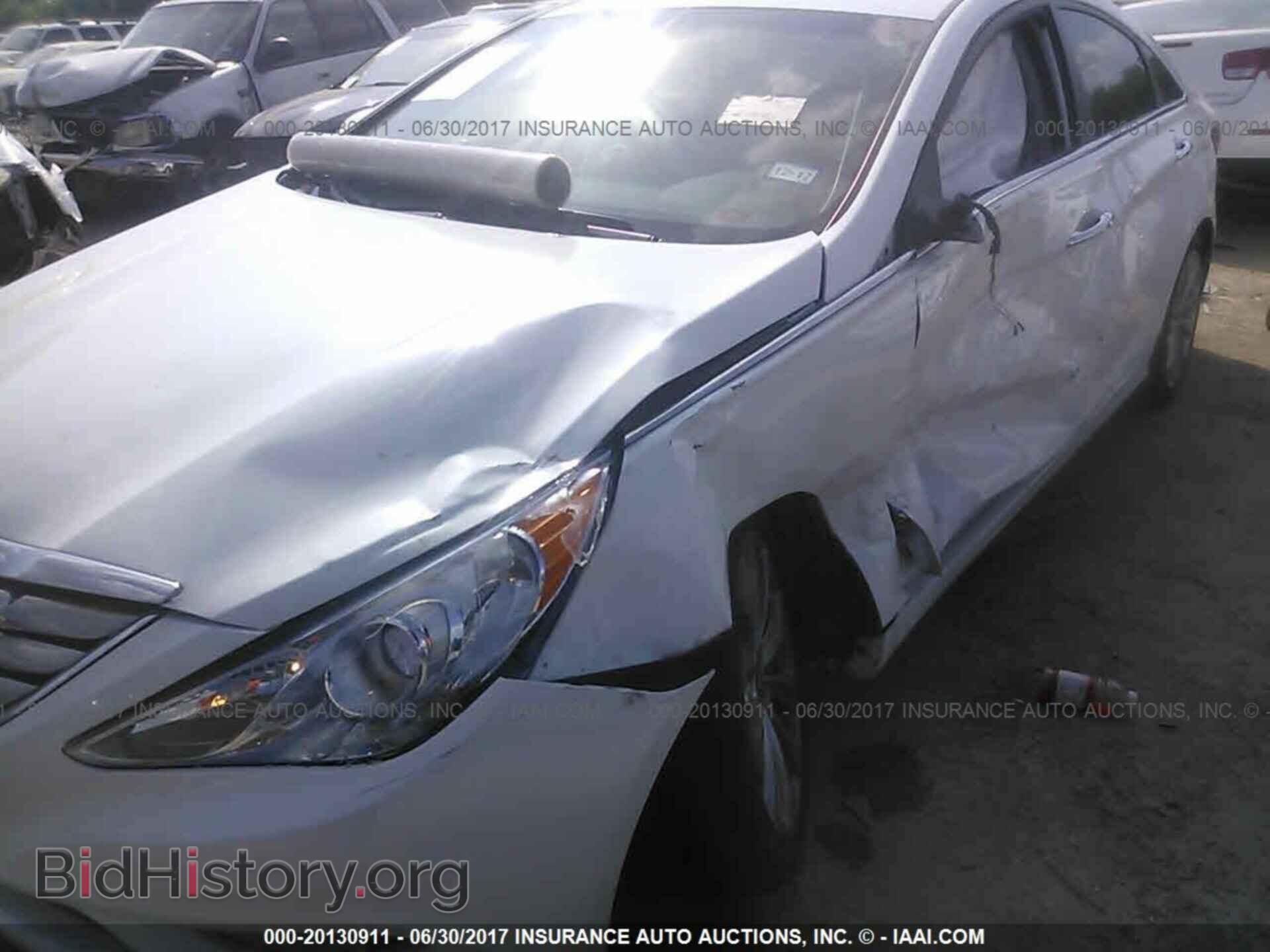2012 Hyundai Sonata - VIN: 5NPEC4AC4CH427749 - Photo 6