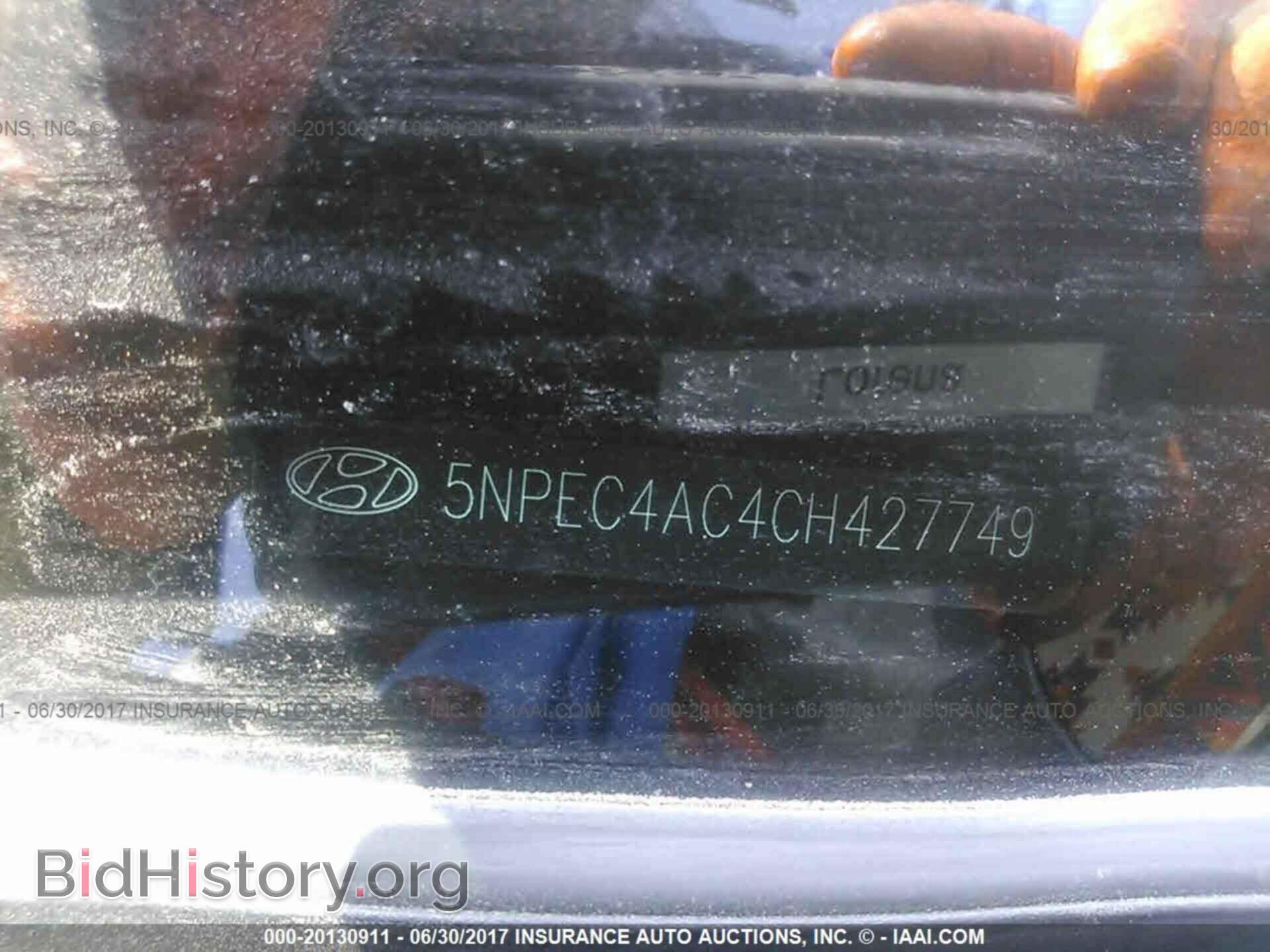 2012 Hyundai Sonata - VIN: 5NPEC4AC4CH427749 - Photo 9