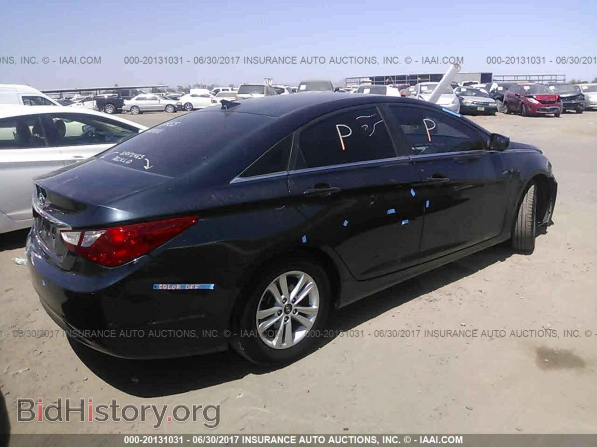 2012 Hyundai Sonata - VIN: 5NPEB4AC1CH373555 - Фото 4